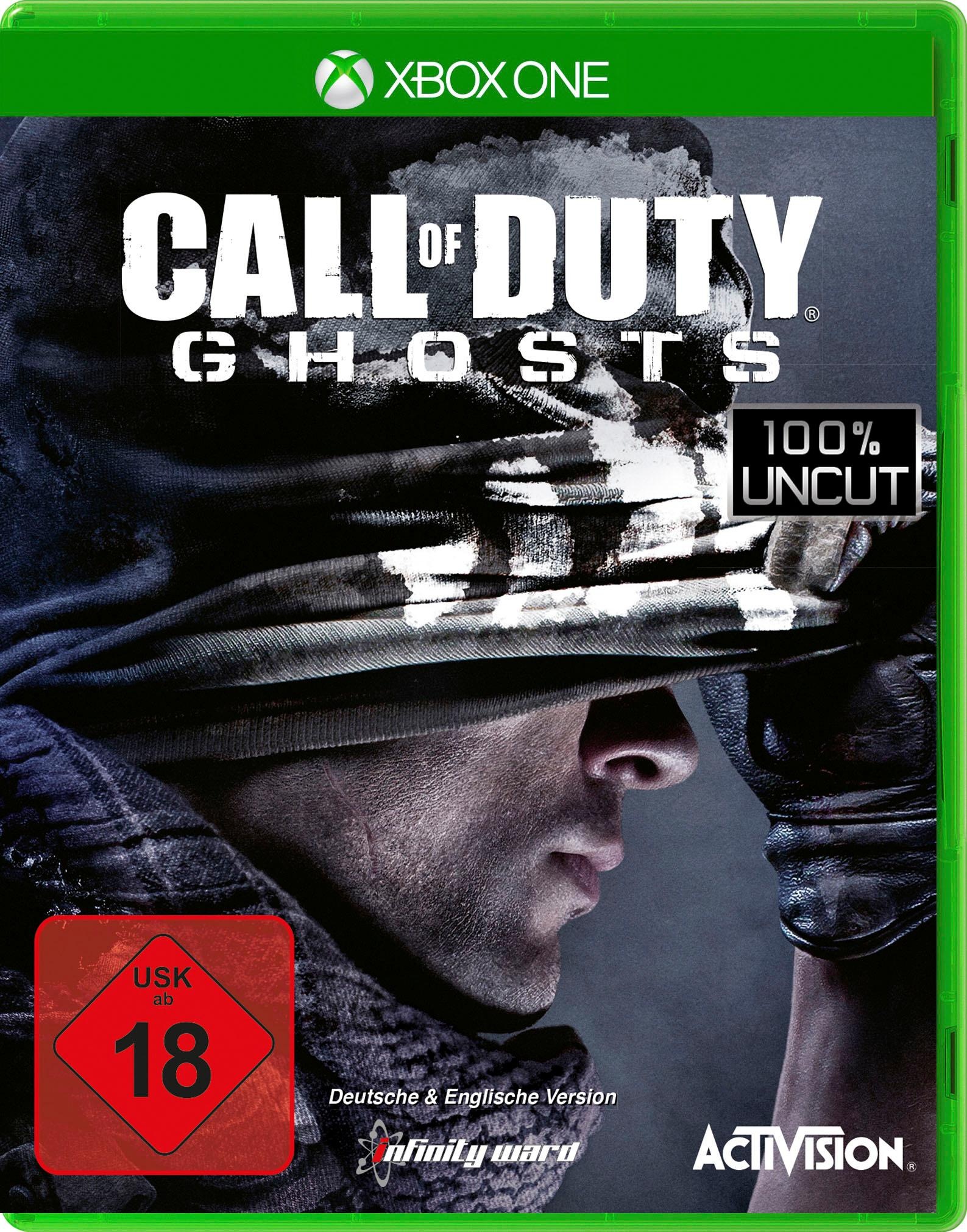 Activision Spielesoftware »Call of Duty: Ghosts«, Xbox One, Software Pyramide