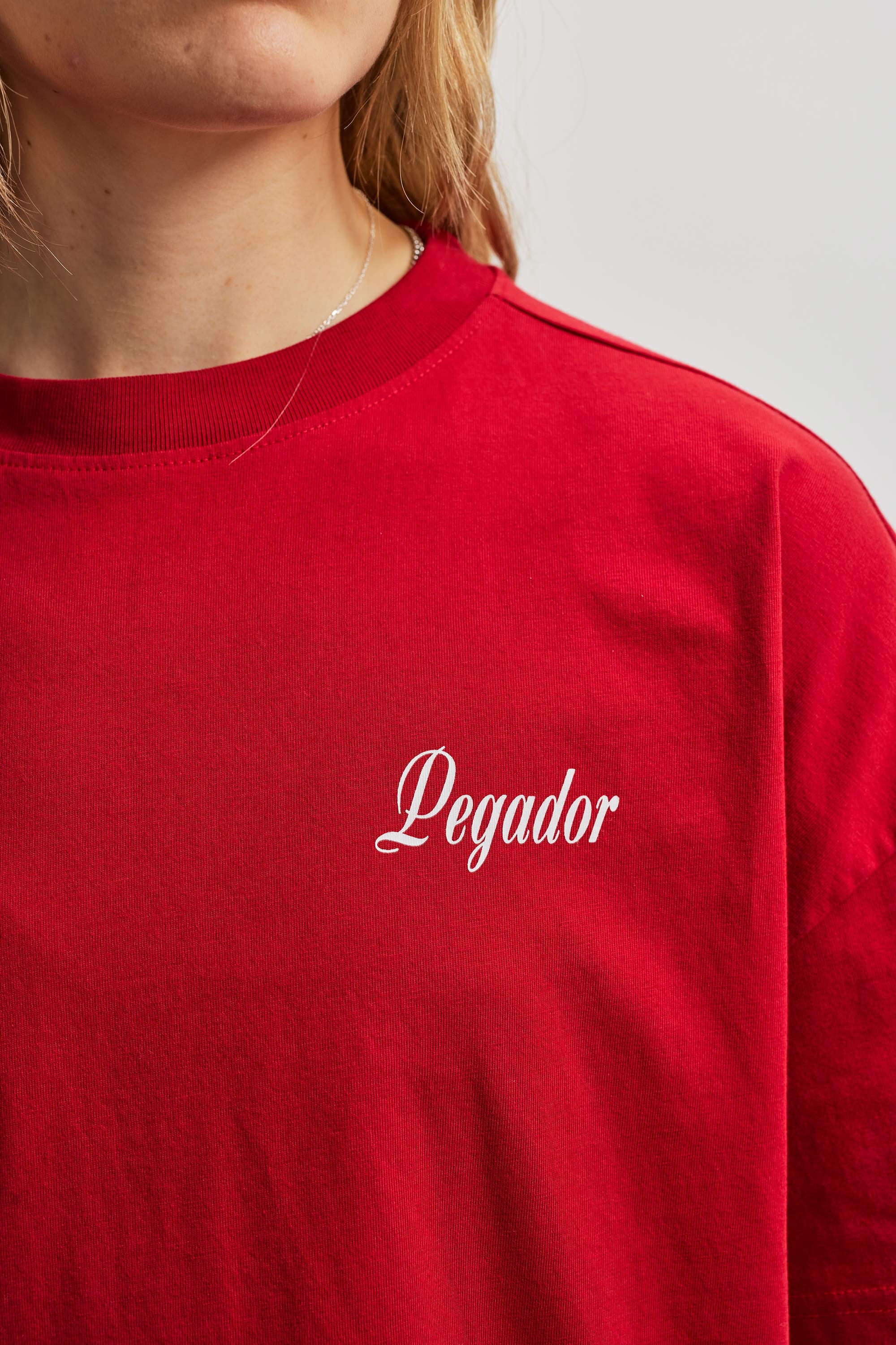 PEGADOR T-Shirt »RAUMA HEAVY OVERSIZED TEE«