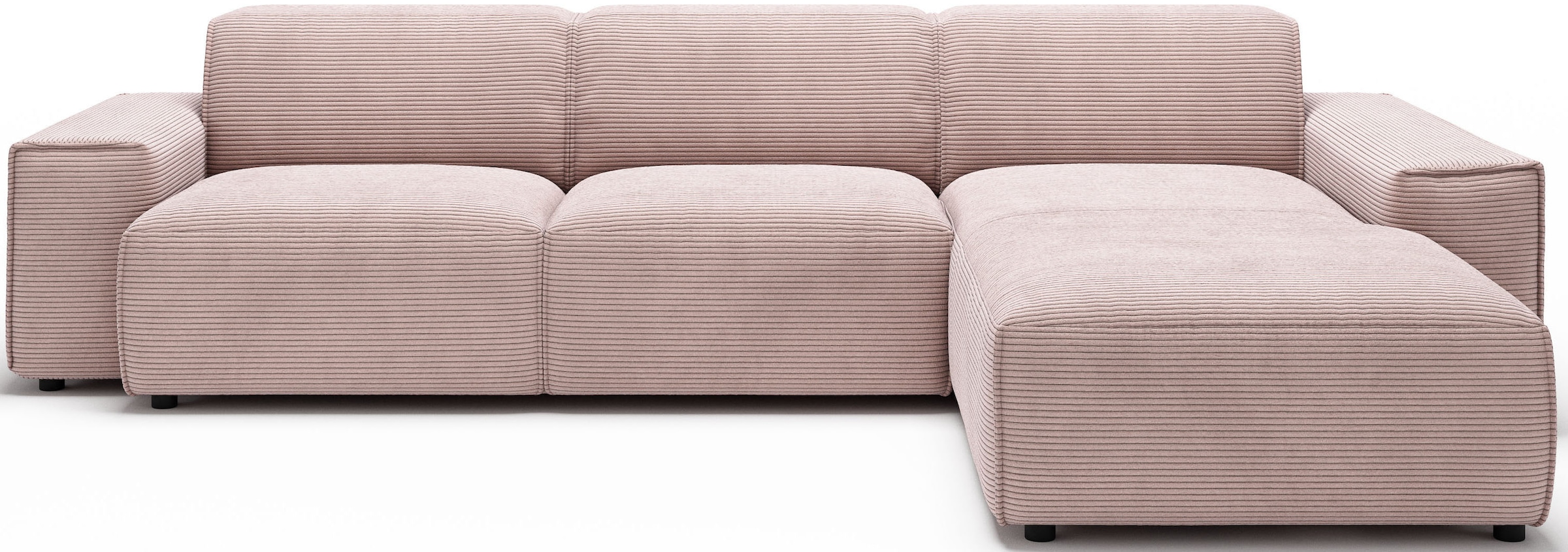 Home affaire Ecksofa »Glimminge auch in Breitcord, Feincord, Bouclé + Easy günstig online kaufen