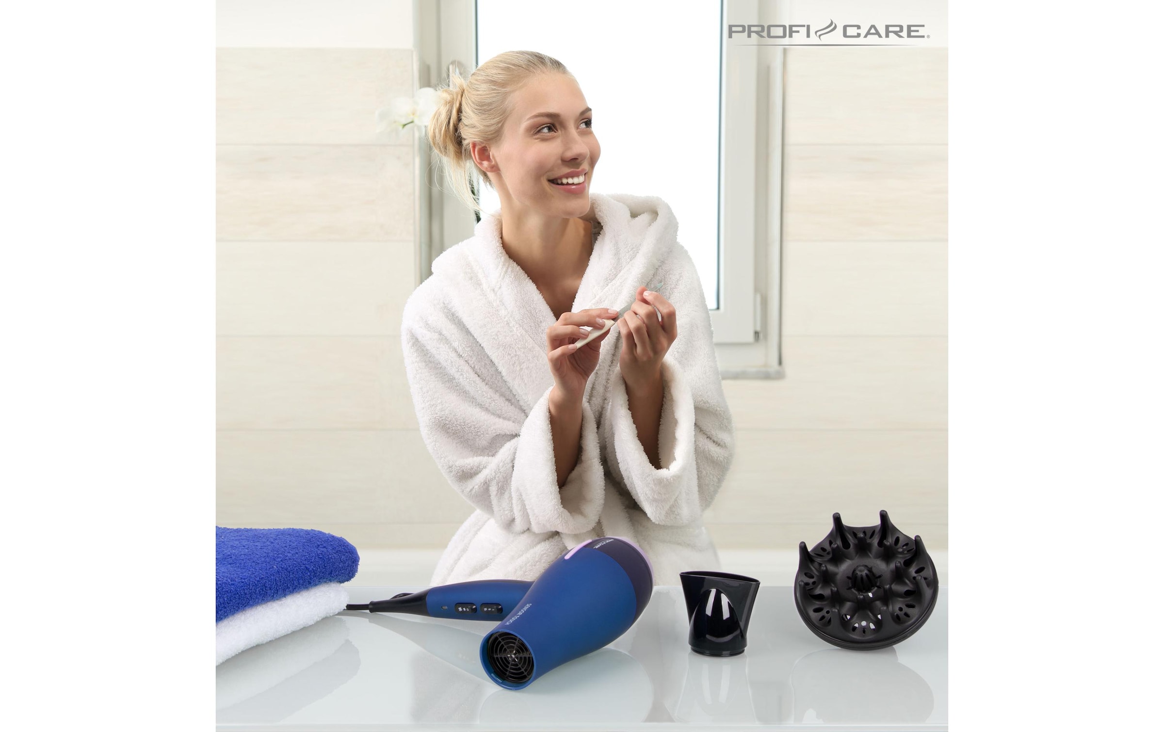 ProfiCare Haartrockner »PC-HTD 3030« 2.200 W