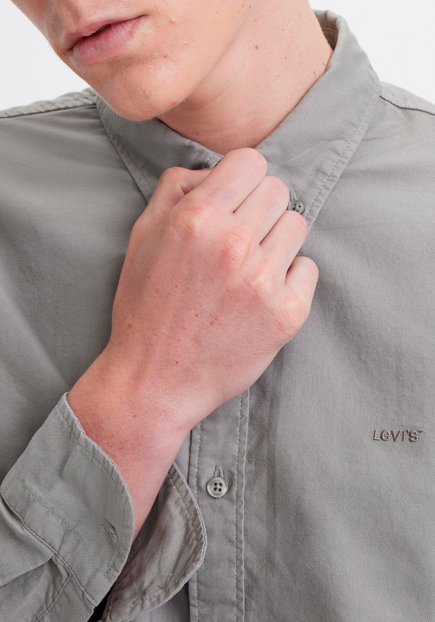 Levi's® Langarmhemd »AUTHENTIC BUTTON DOWN GREYS«