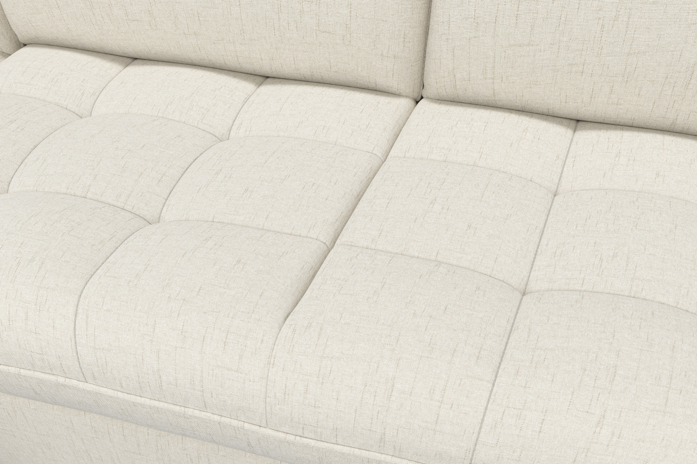 sit&more Ecksofa »Luxor L-Form«, wahlweise mit Bettfunktion, Stauraum und Kopfteilverstellung