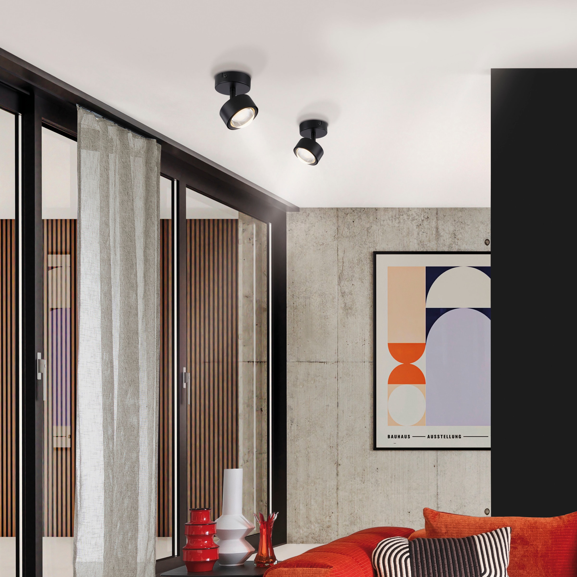 SCHÖNER WOHNEN-Kollektion LED Deckenleuchte »KULU« GX53 1 Stk. Warmweiß SCHÖNER WOHNEN Kollektion, dreh- und schwenkbar