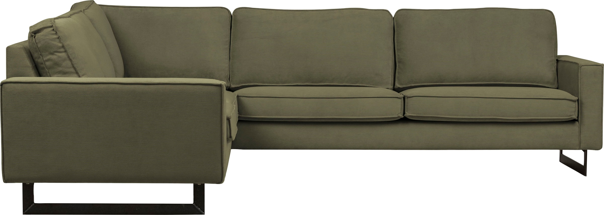 Places of Style Ecksofa »Pinto, XXL, 250/290 cm, langer Schenkel, Ottomane« günstig online kaufen