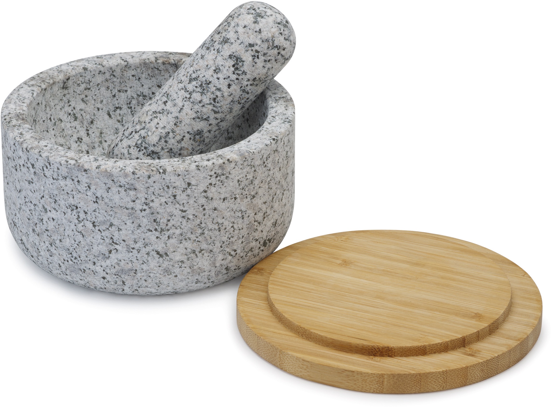 Joseph Joseph Mörser »Dash« aus Granit mit Bambusdeckel günstig online kaufen