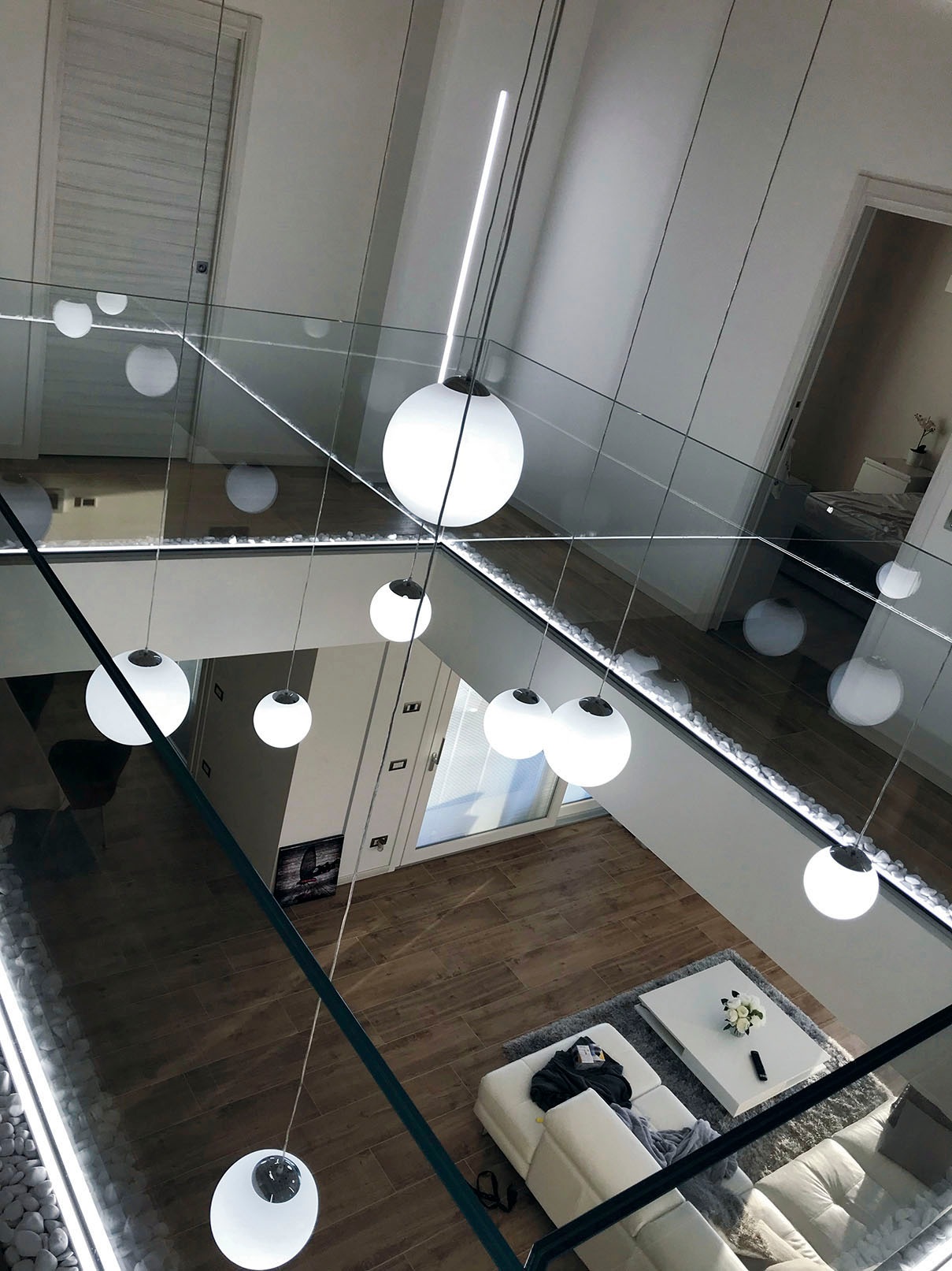 ECO-LIGHT Pendelleuchte »City«, Leuchtmittel E27 | ohne Leuchtmittel