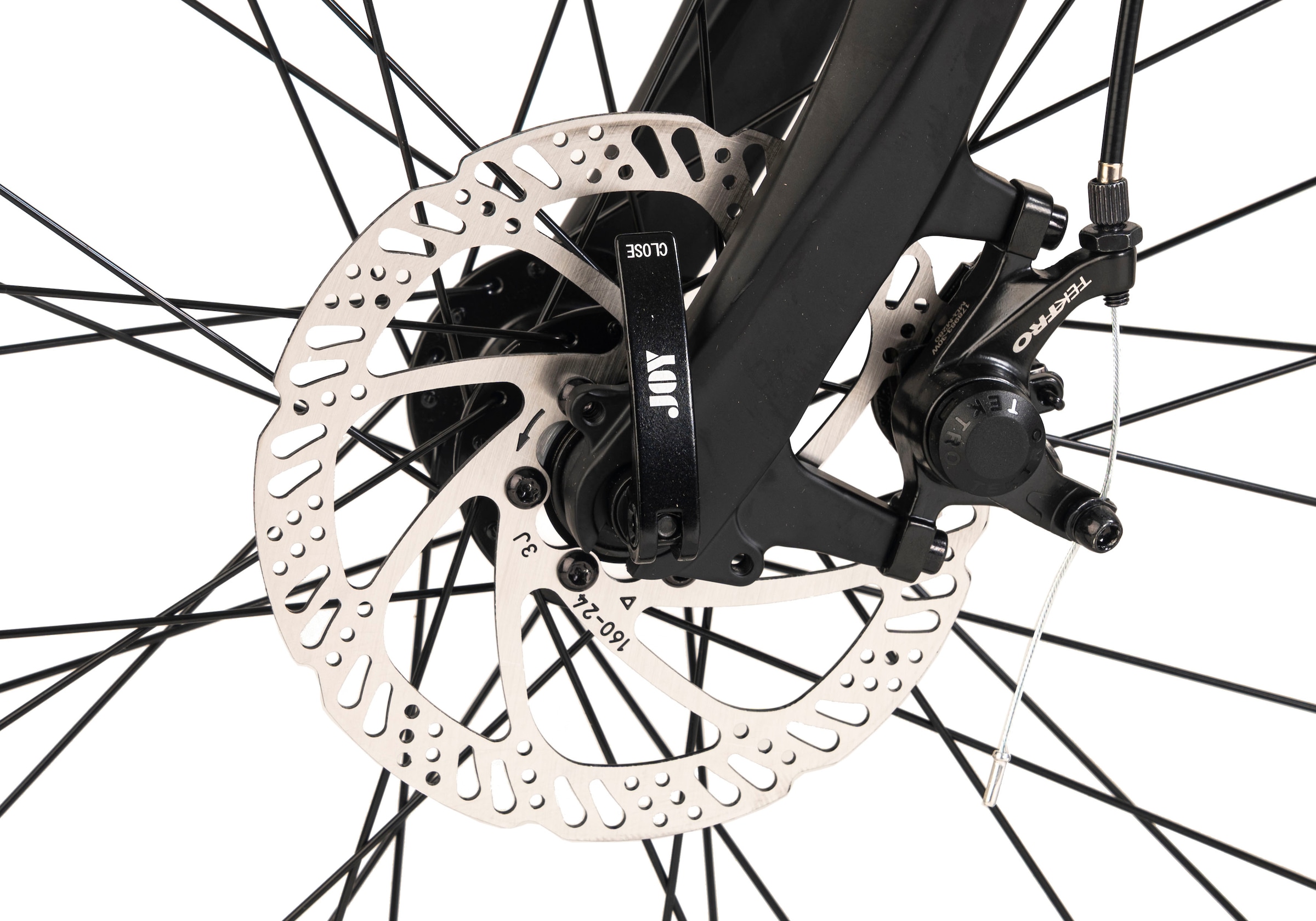 Adore E-Bike »CV-190«, 7 Gang, Shimano, Tourney, Heckmotor 250 W, Pedelec, Elektrofahrrad für Damen u. Herren