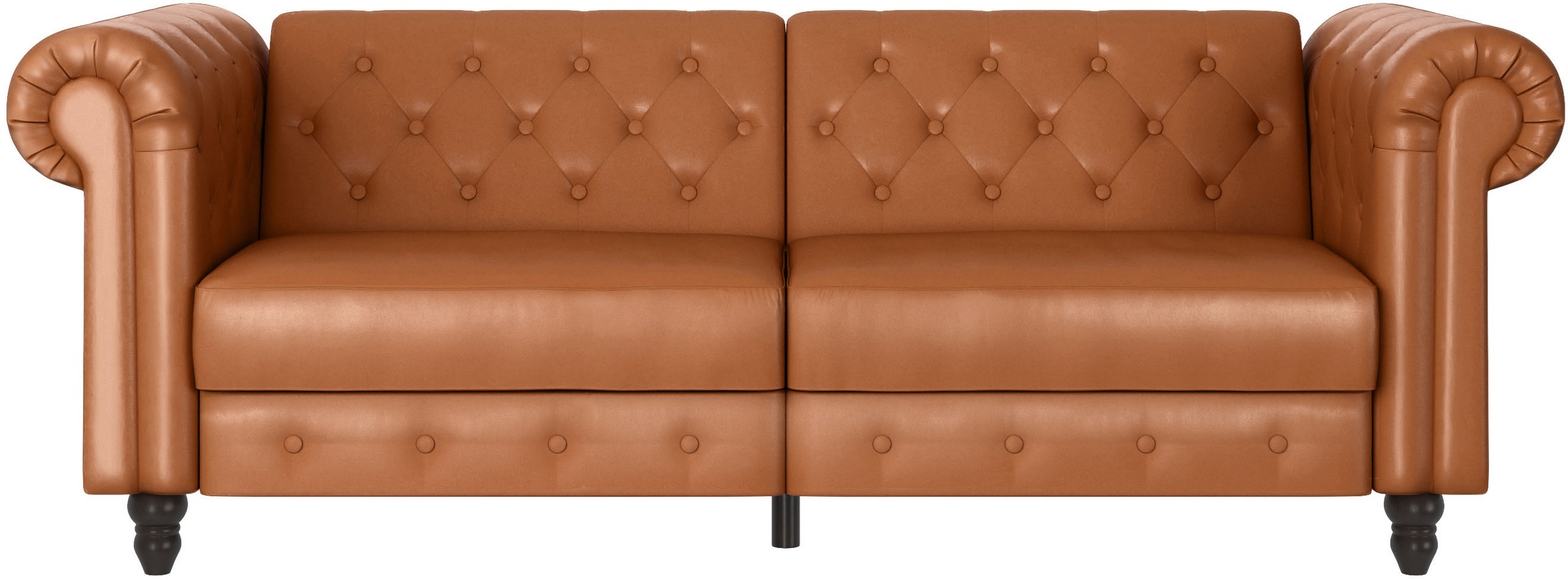 Dorel Home 3-Sitzer »Felix, Schlafsofa 236 cm, (Liegefläche 108x190cm), Rüc günstig online kaufen