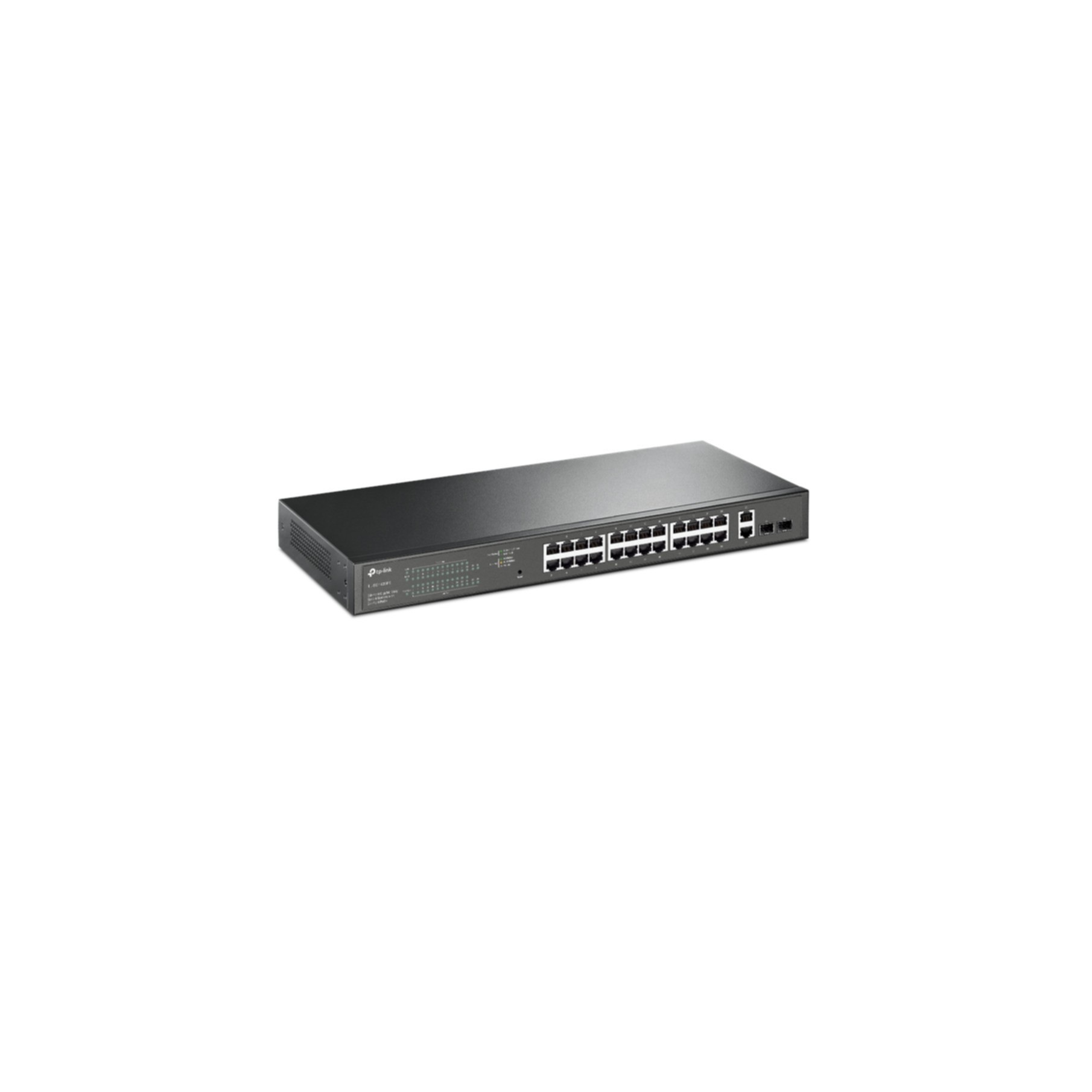 TP-Link Netzwerk-Switch »28-Port Gigabit Easy Smart Switch mit 24-Port PoE+«