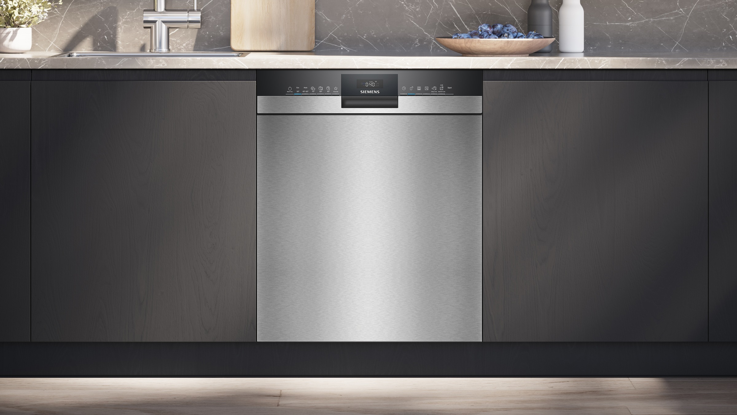 SIEMENS Unterbaugeschirrspüler iQ300 »SN43ES22CE«, 14 Maßgedecke, Made in G günstig online kaufen