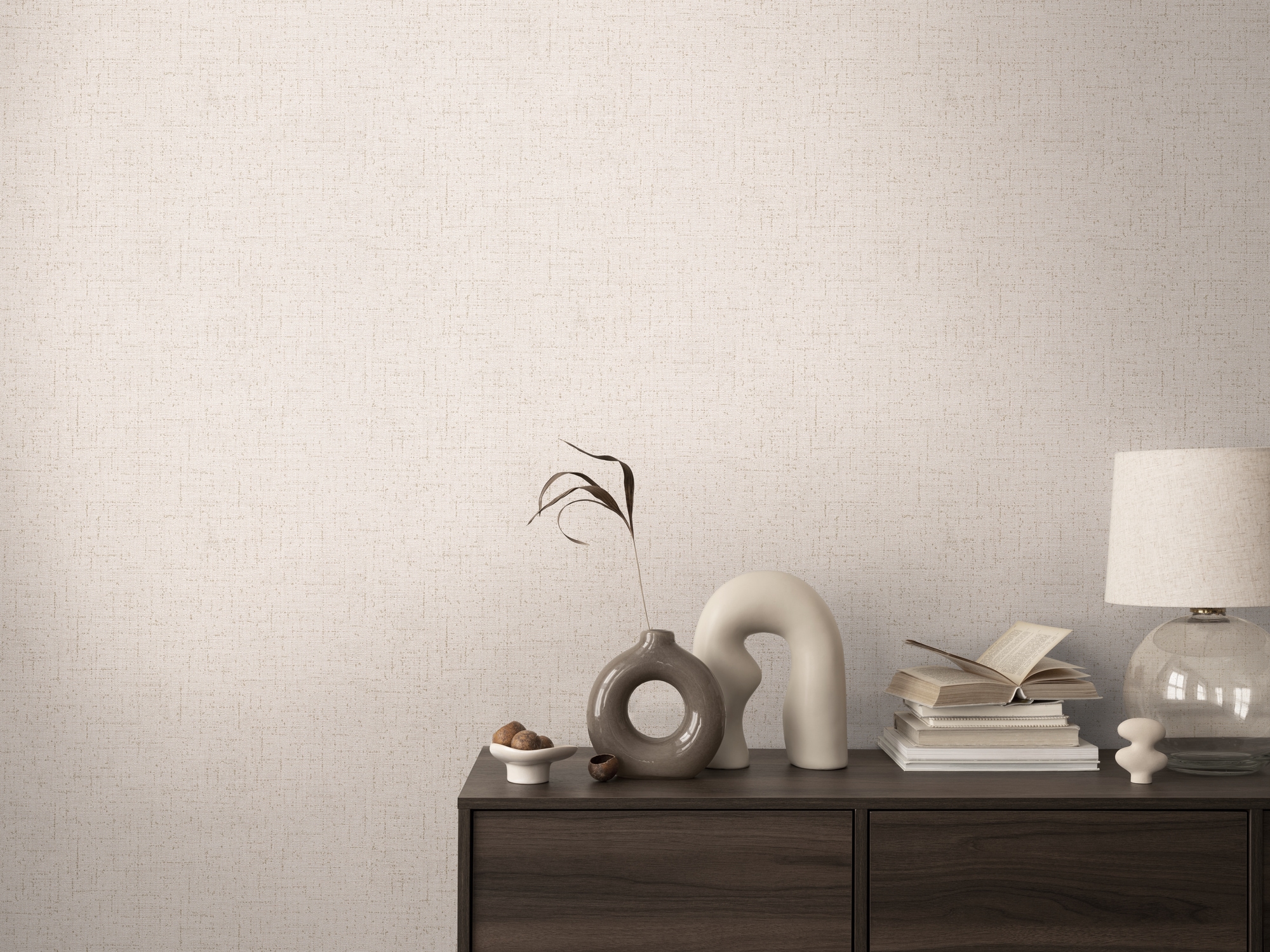 CosmoLiving by Cosmopolitan Vliestapete »Natural Texture – Struktur-Unitape günstig online kaufen