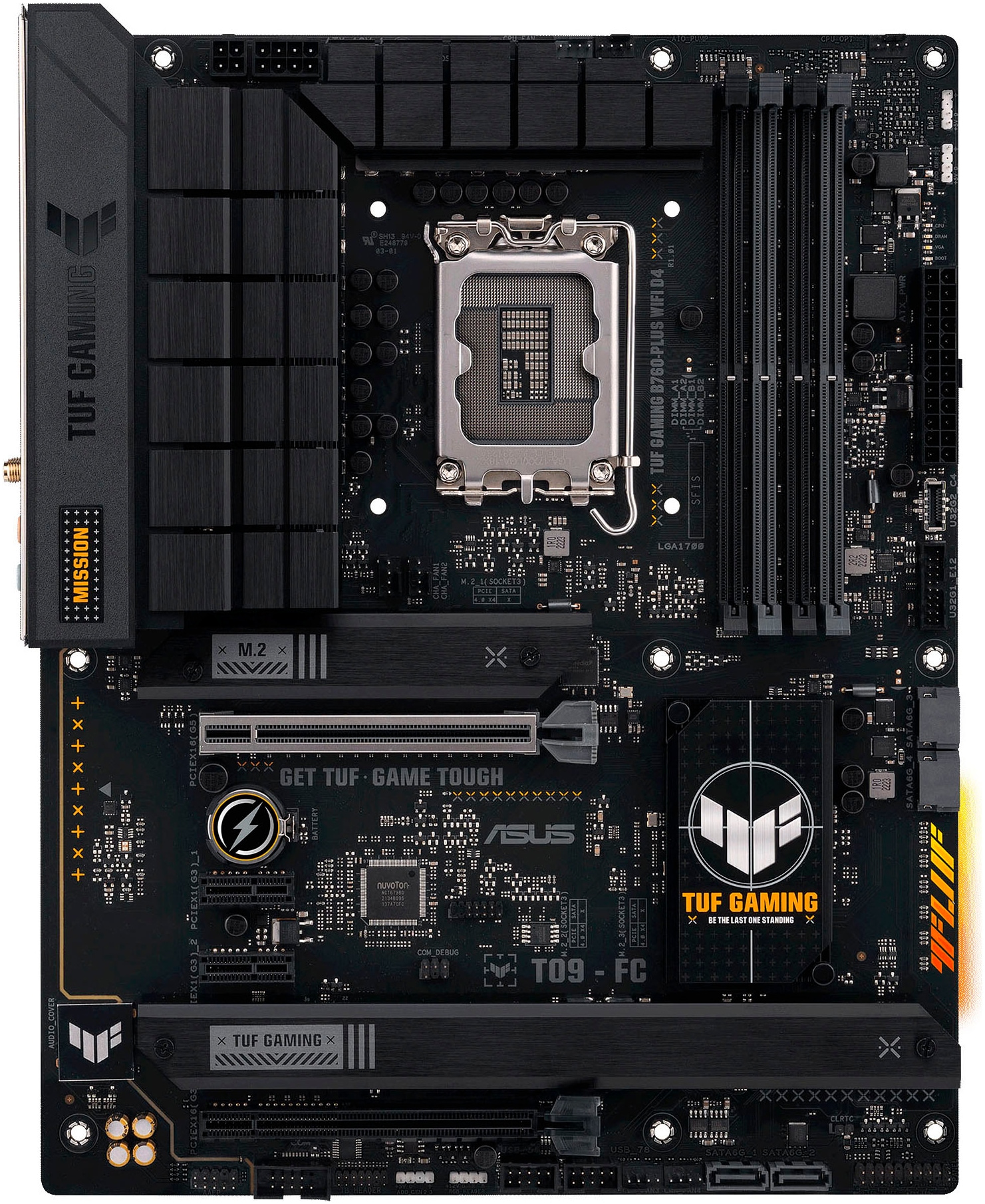 Asus Mainboard »TUF GAMING B760-PLUS WIFI D4«