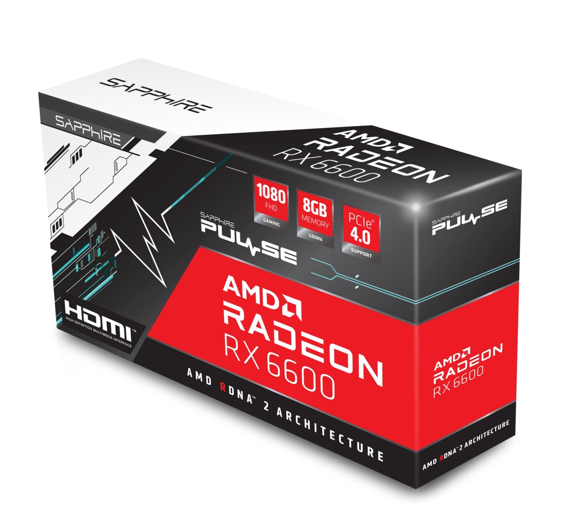 Sapphire Grafikkarte »Radeon RX 6600«