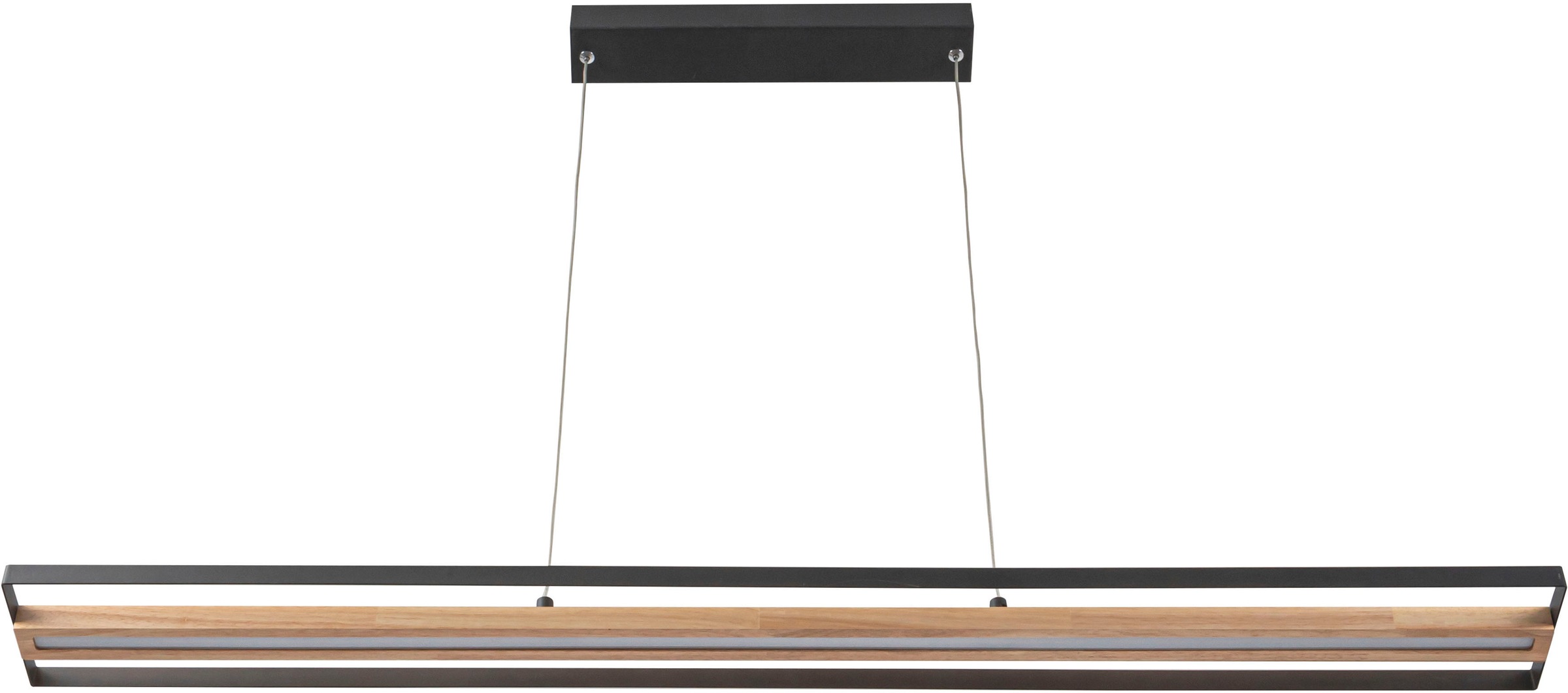 Home affaire LED Pendelleuchte »Percht«, 1 flammig, Leuchtmittel LED-Board günstig online kaufen