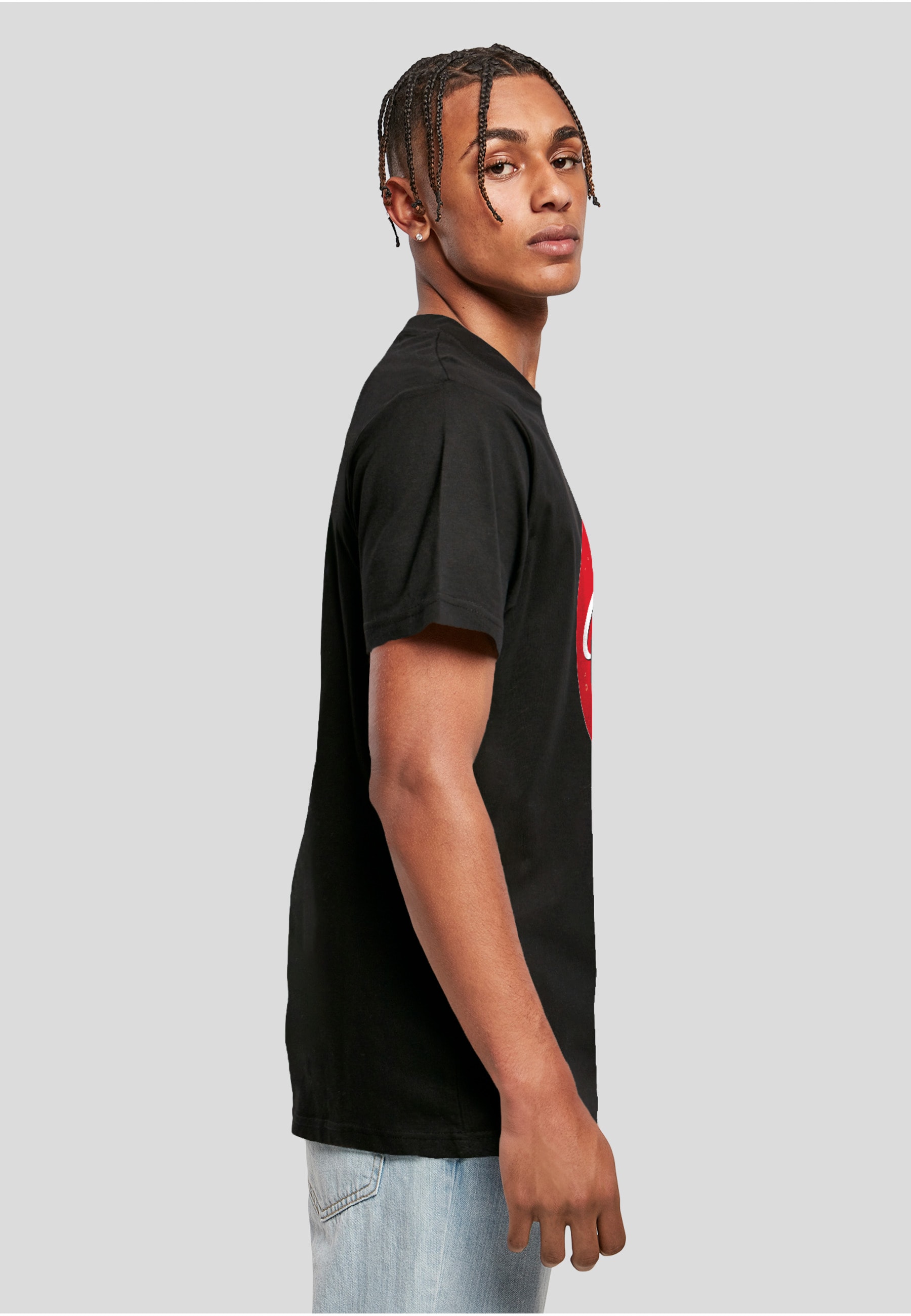 Merchcode T-Shirt »Merchcode Herren Coca Cola Bottle Logo Tee« 1 Stk.