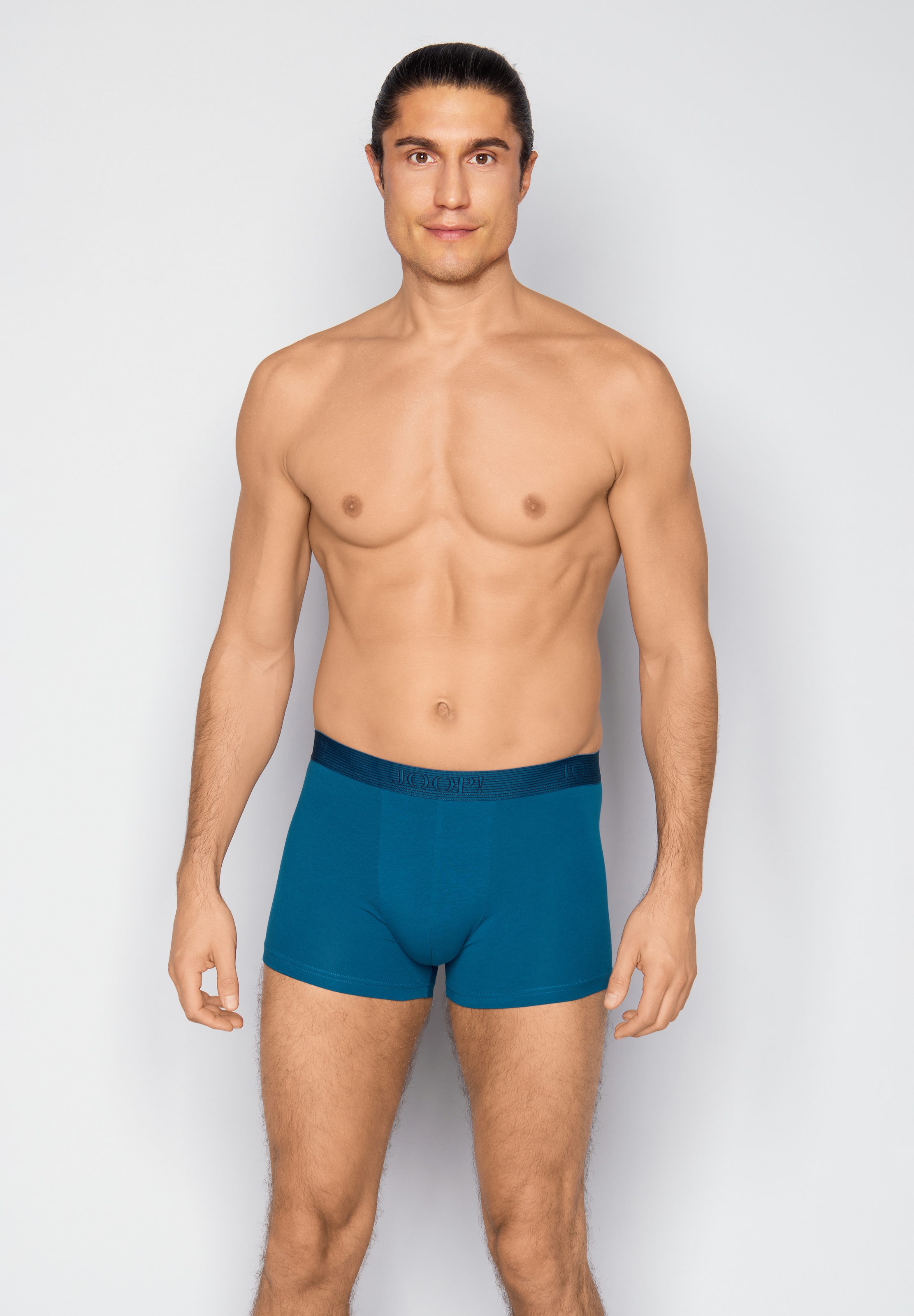 JOOP! Boxershorts »Everyday« 3er Pack,  ohne Eingriff, mit Logobund