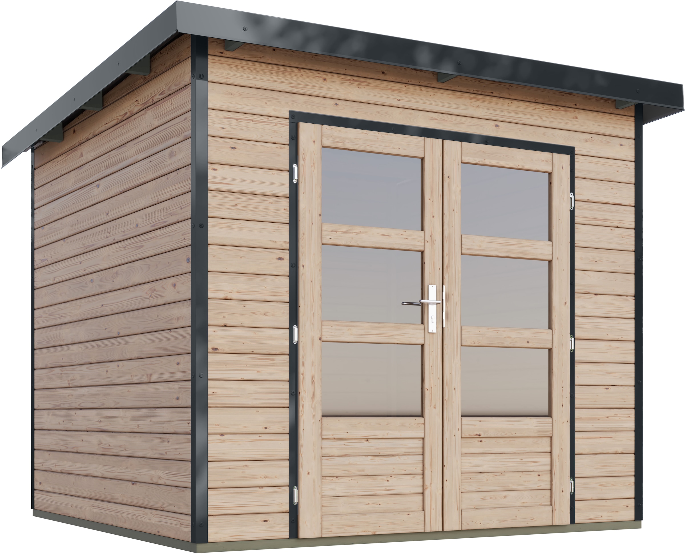 Karibu Gartenhaus »Plutino 3, in verschiedenen Farben«