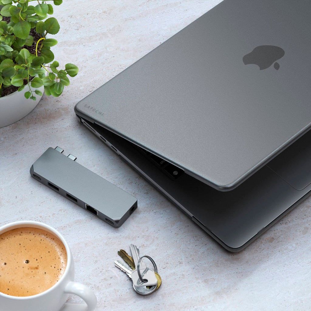 Satechi Laptop-Hülle »Eco Hardshell Case for Macbook Air M2«, MacBook Air M2