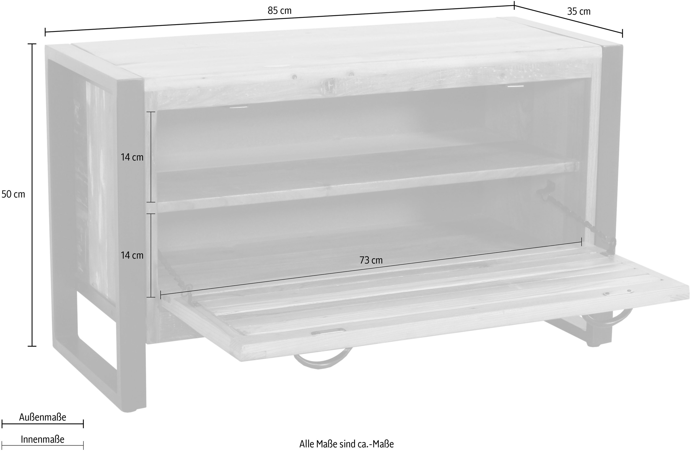 SIT Schuhschrank »Fiume«