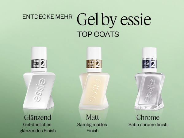 essie Überlack »DIAMOND DUST TOP COAT«