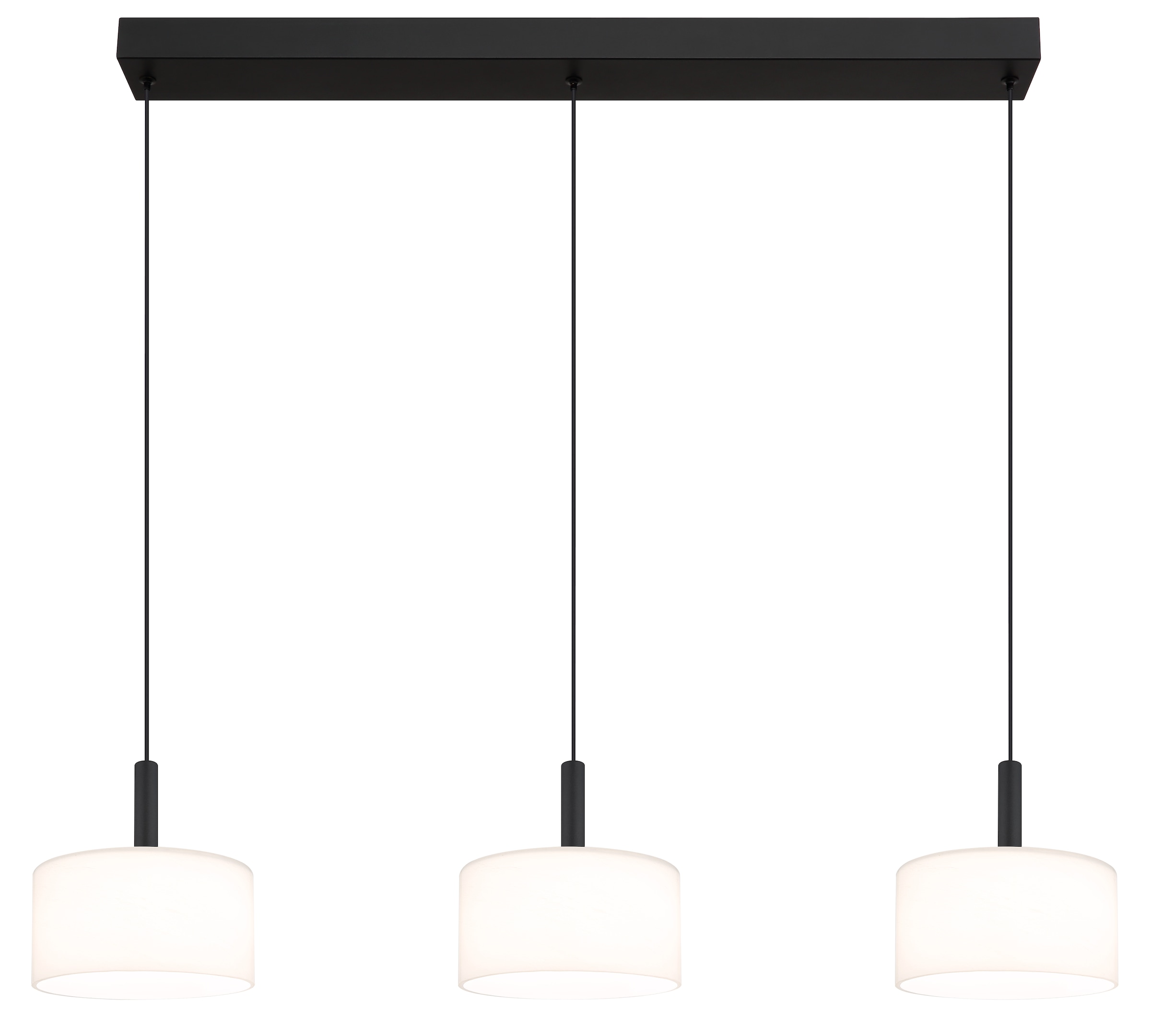 GLOBO LIGHTING LED Pendelleuchte »TRENTON«, Leuchtmittel LED-Modul | LED fest integriert, Hängelampe/Hängeleuchte/Wohnzimmer/Esstisch/elegant