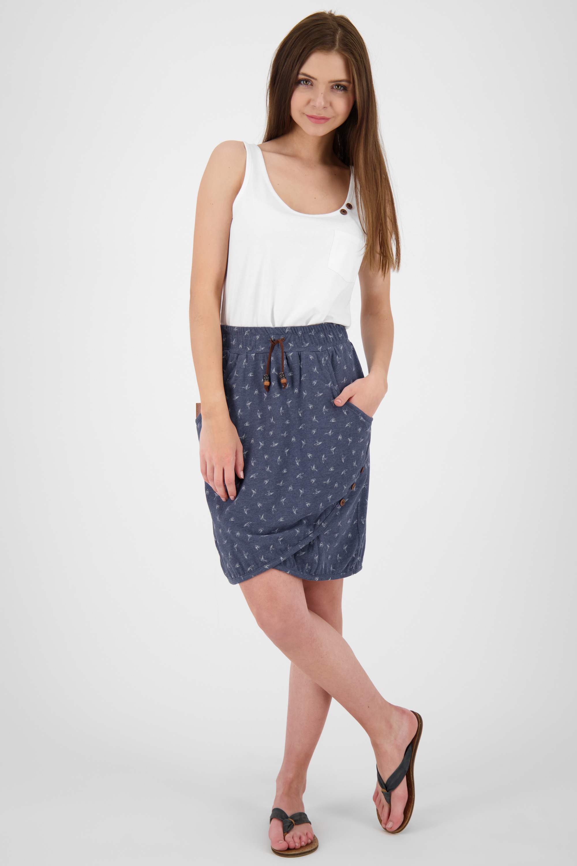 5. Bild von Alife & Kickin Sommerrock »ALIFE AND KICKIN LucyAK Skirt Damen Sommerrock, Rock«