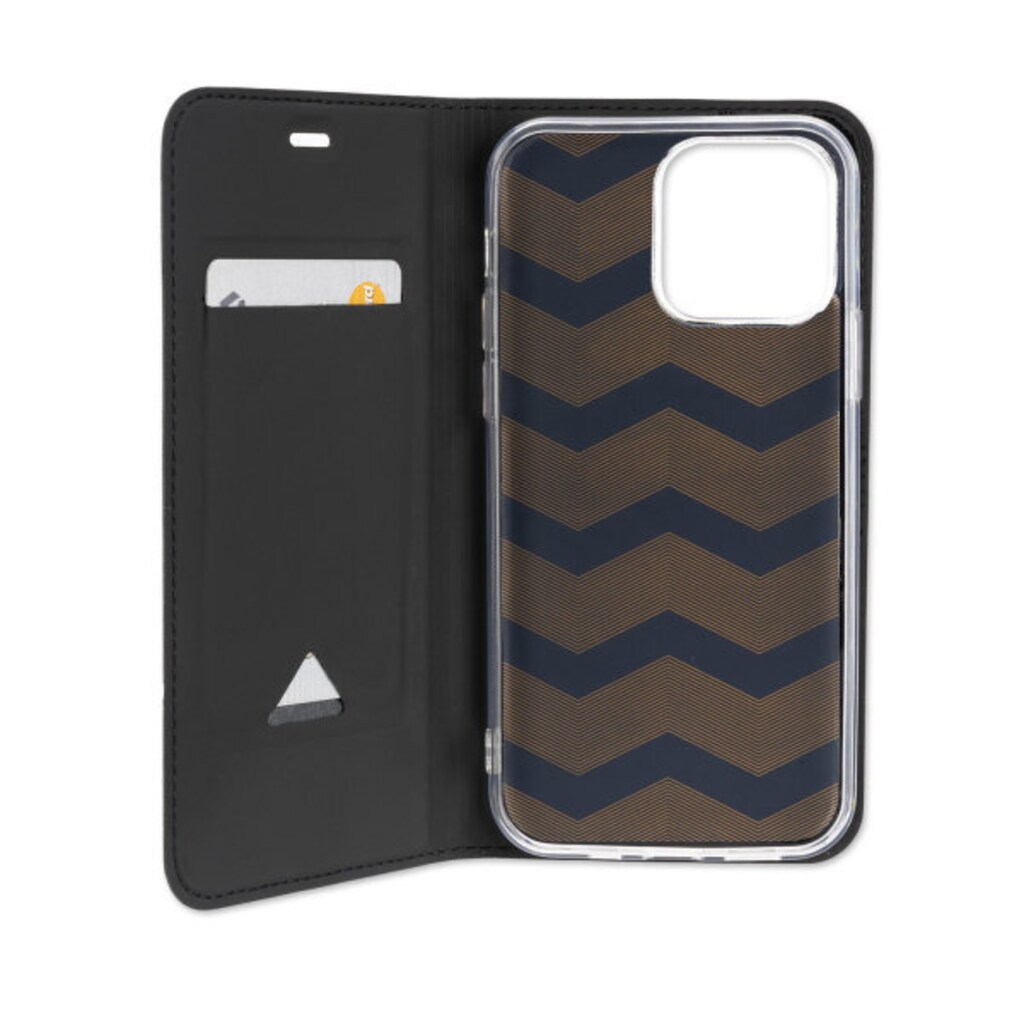 4smarts Smartphone-Hülle »4Smarts Flip Case Urban Lite für iPhone 13 Pro, schwarz«