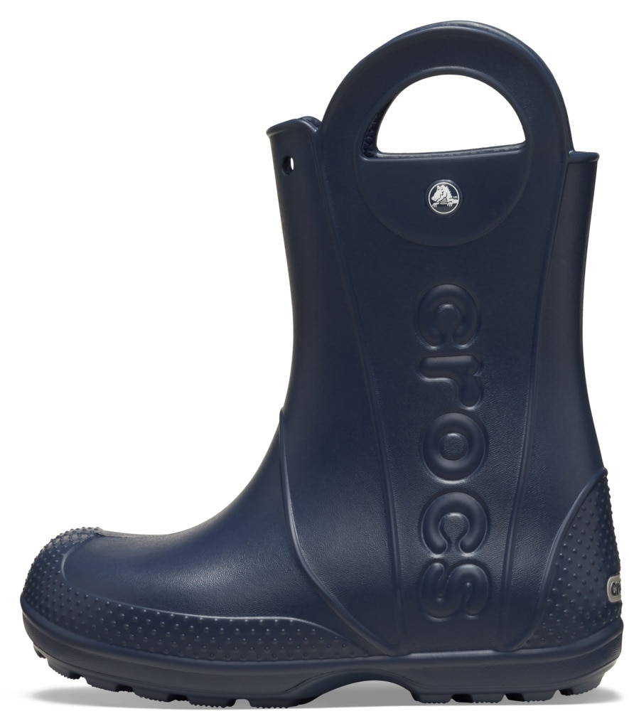 Crocs Gummistiefel »Toddler Handle It Rain Boot«  Regenstiefel, Matschstiefel mit reflektierenden Logos