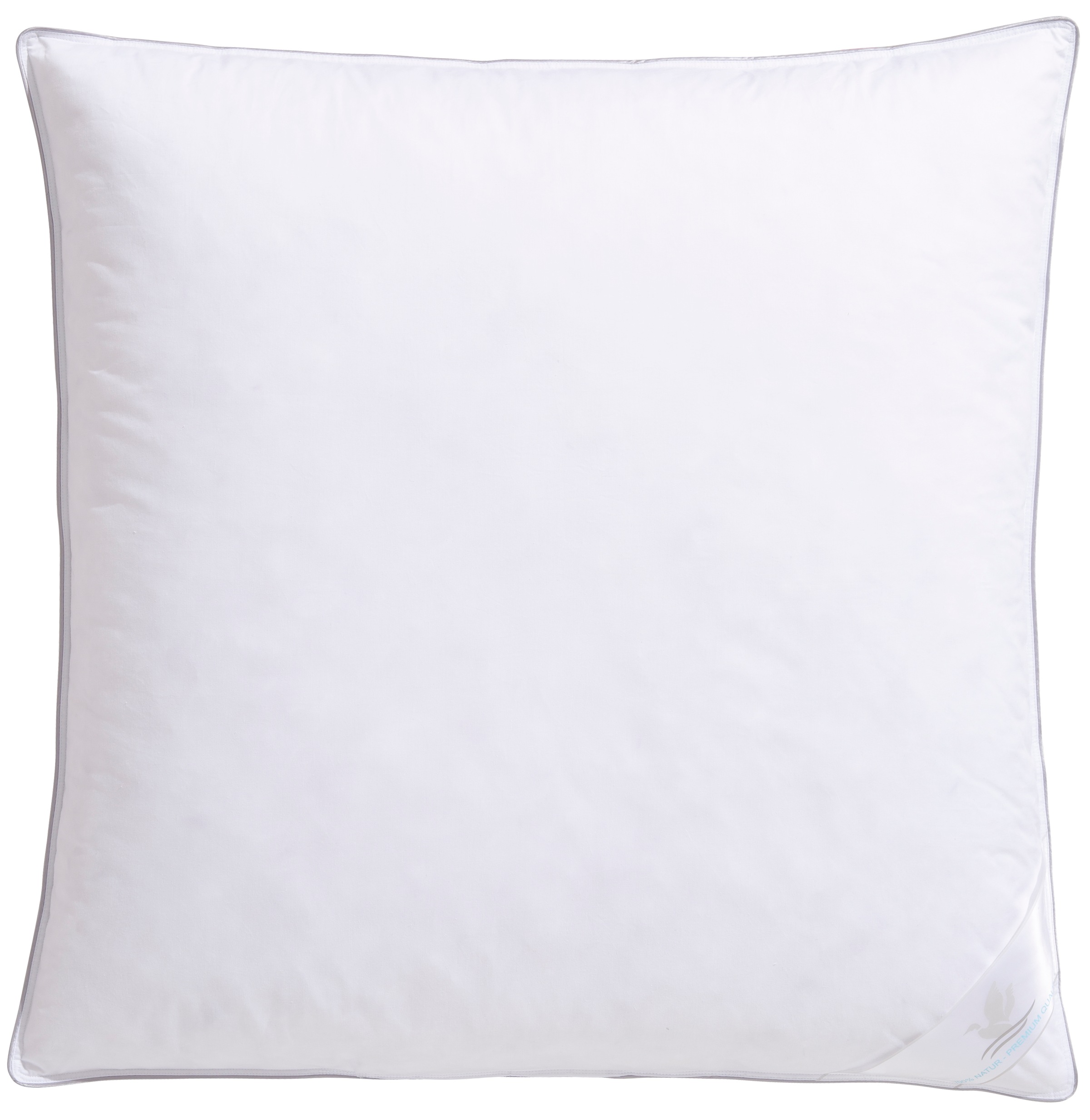 3-Kammer-Kopfkissen OTTO KELLER "Star, Kissen, Kopfkissen, allergiker geeignet (Hausstauballergiker)", weiß, B:80cm L:80cm