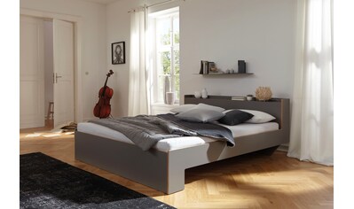 Müller SMALL LIVING Bett »NOOK«, in vier Breiten, Design by Michael Hilgers kaufen