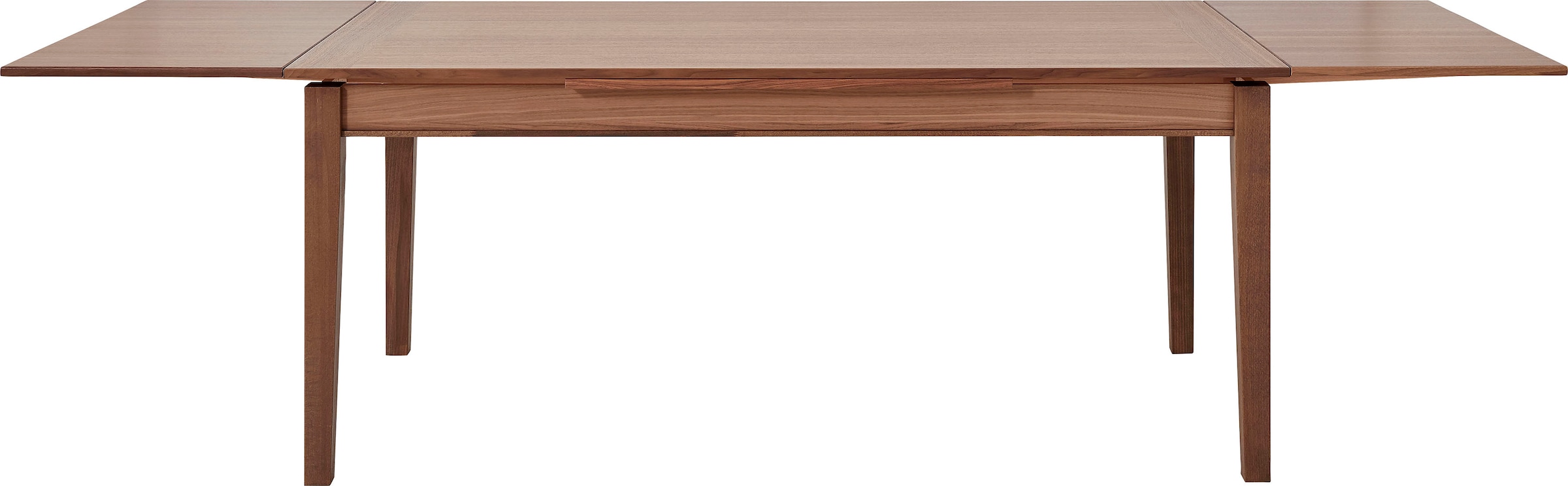 cm, »Basic by kaufen Massivholz in in Esstisch Sami«, Hammel Furnier auf 180(280)x100 Tischplatte und Furniture Raten Gestell Hammel