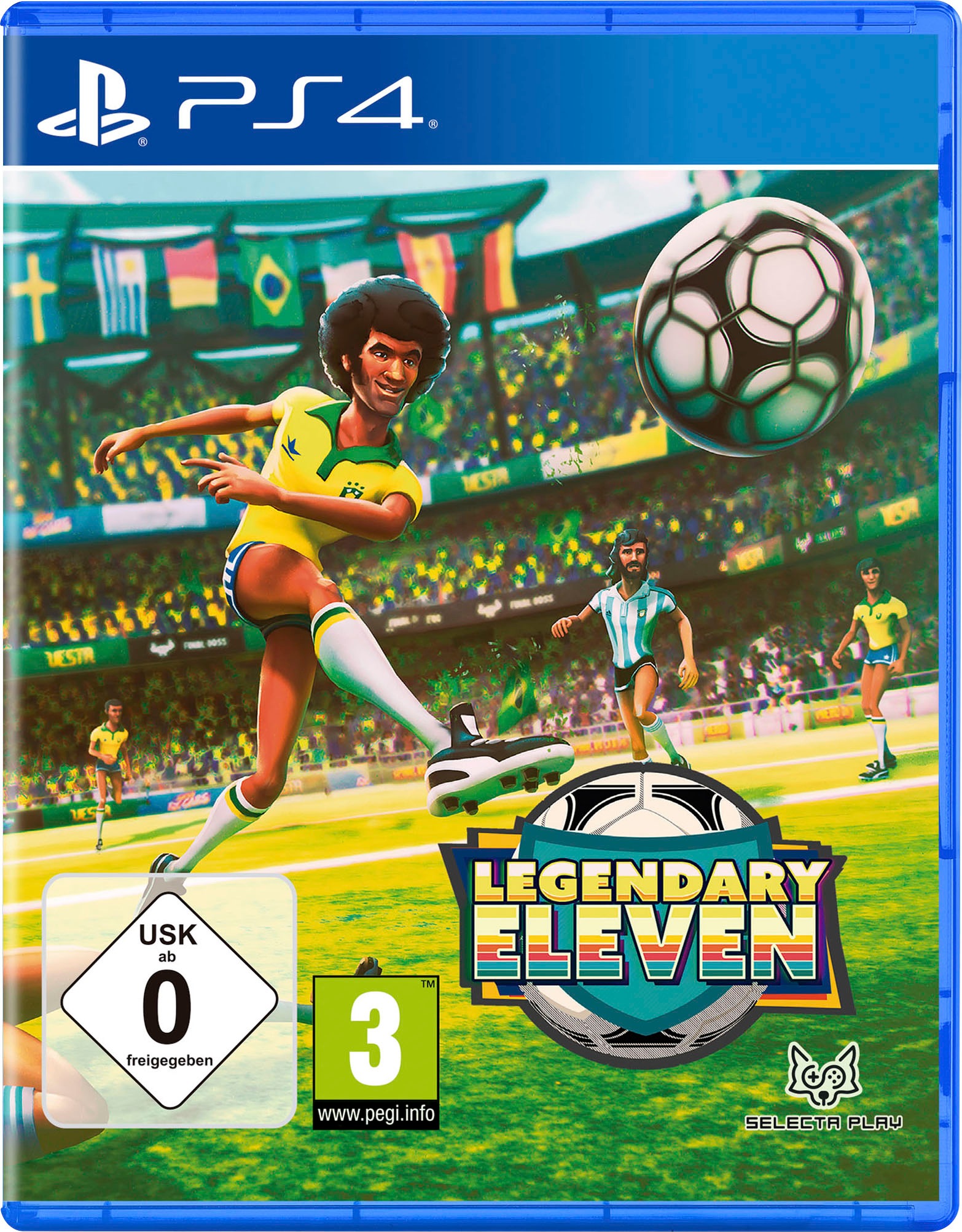 PlayStation 4 Spielesoftware »Legendary Eleven«, PlayStation 4