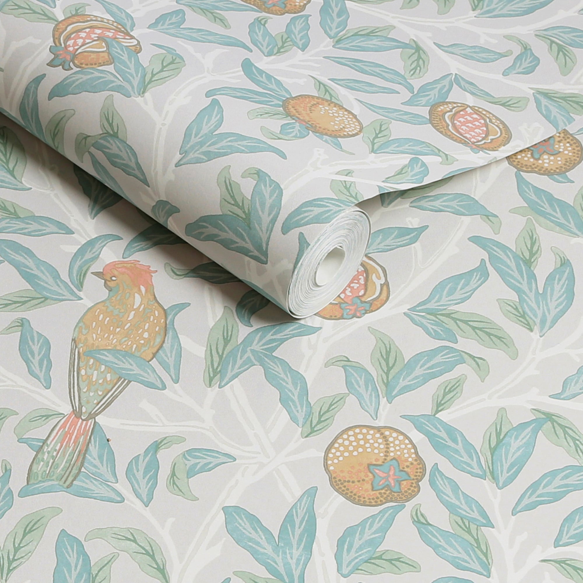 WILLIAM MORRIS AT HOME Vliestapete »Bird & Pomegranate« Retro texturiert Design Tapeten