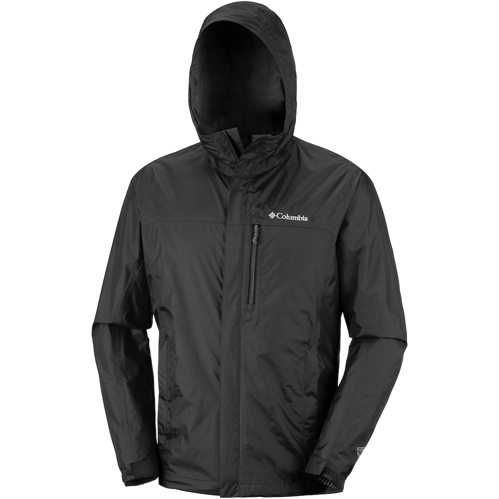 Columbia Outdoorjacke »POURING ADVENTURE II«, mit Kapuze