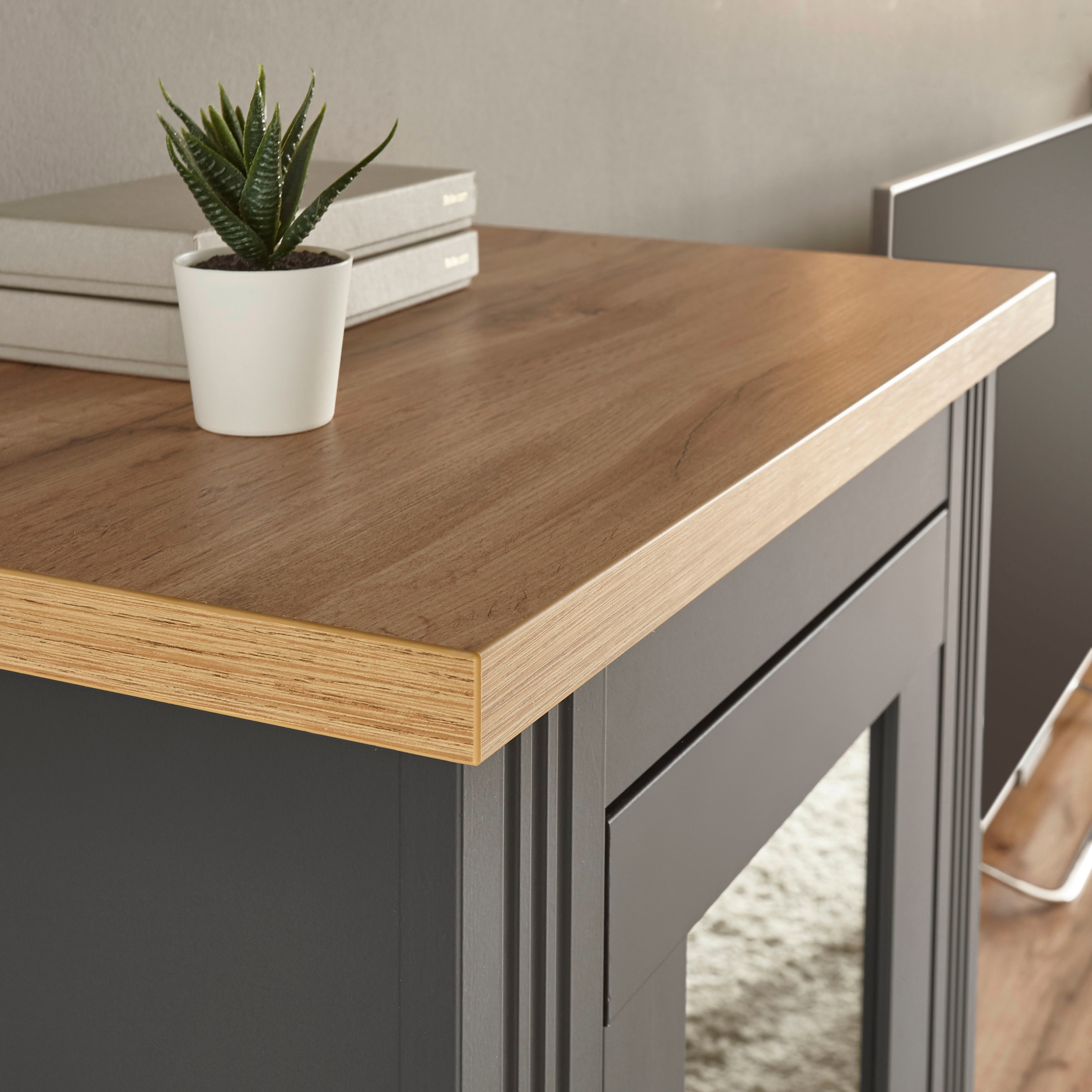 Home affaire Sideboard »WESTMINSTER TOPSELLER!«, (Breite ca. 146 cm), im romantischen Landhausstil