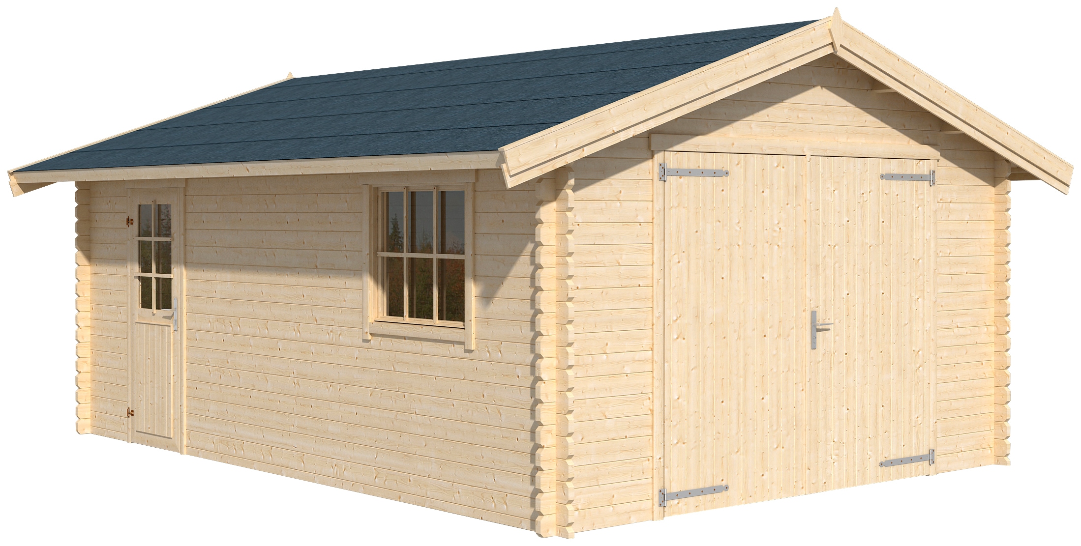 LASITA MAJA Garage »Yarik«, BxT: 474x583 cm, 202 cm Einfahrthöhe