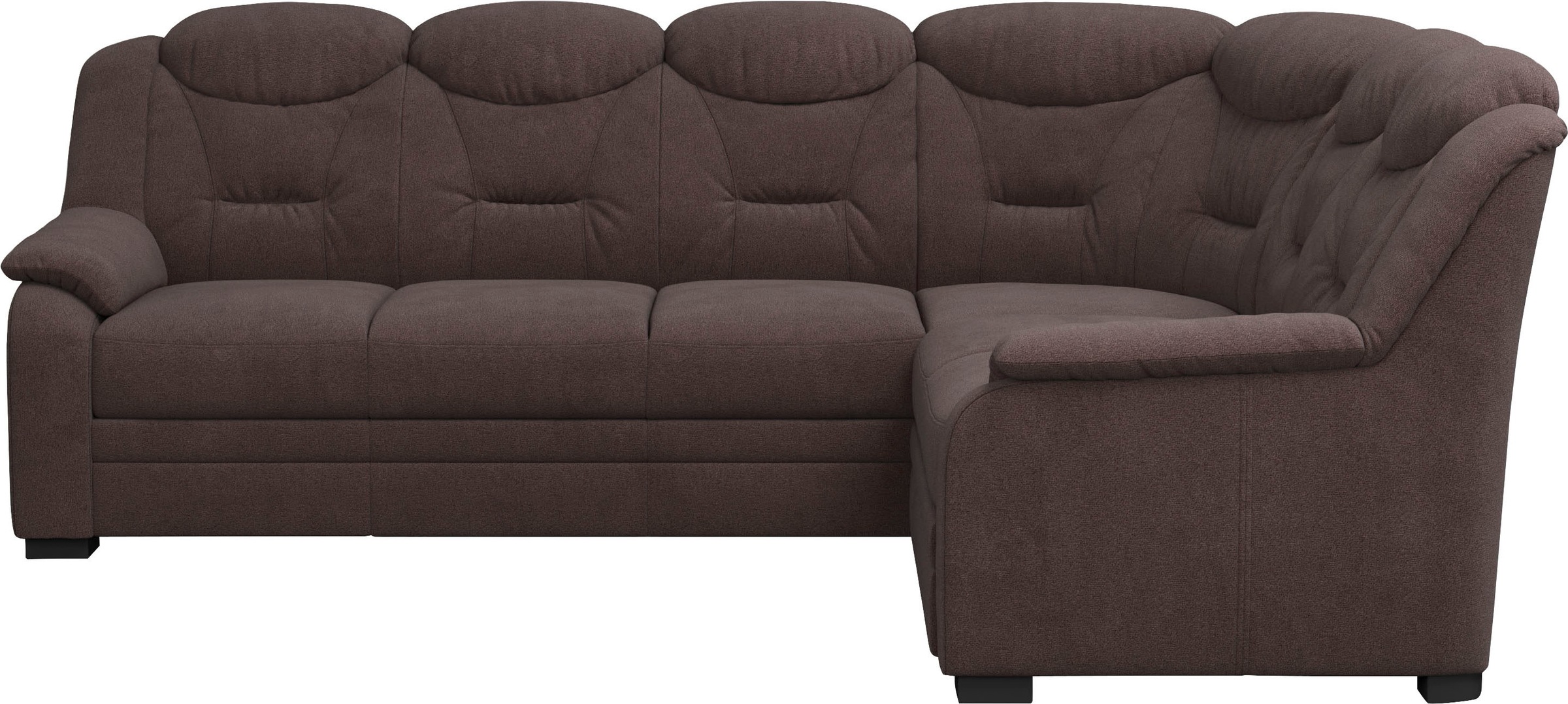COTTA Ecksofa »Marcus L-Form«, wahlweise mit Bettfunktion & Stauraum