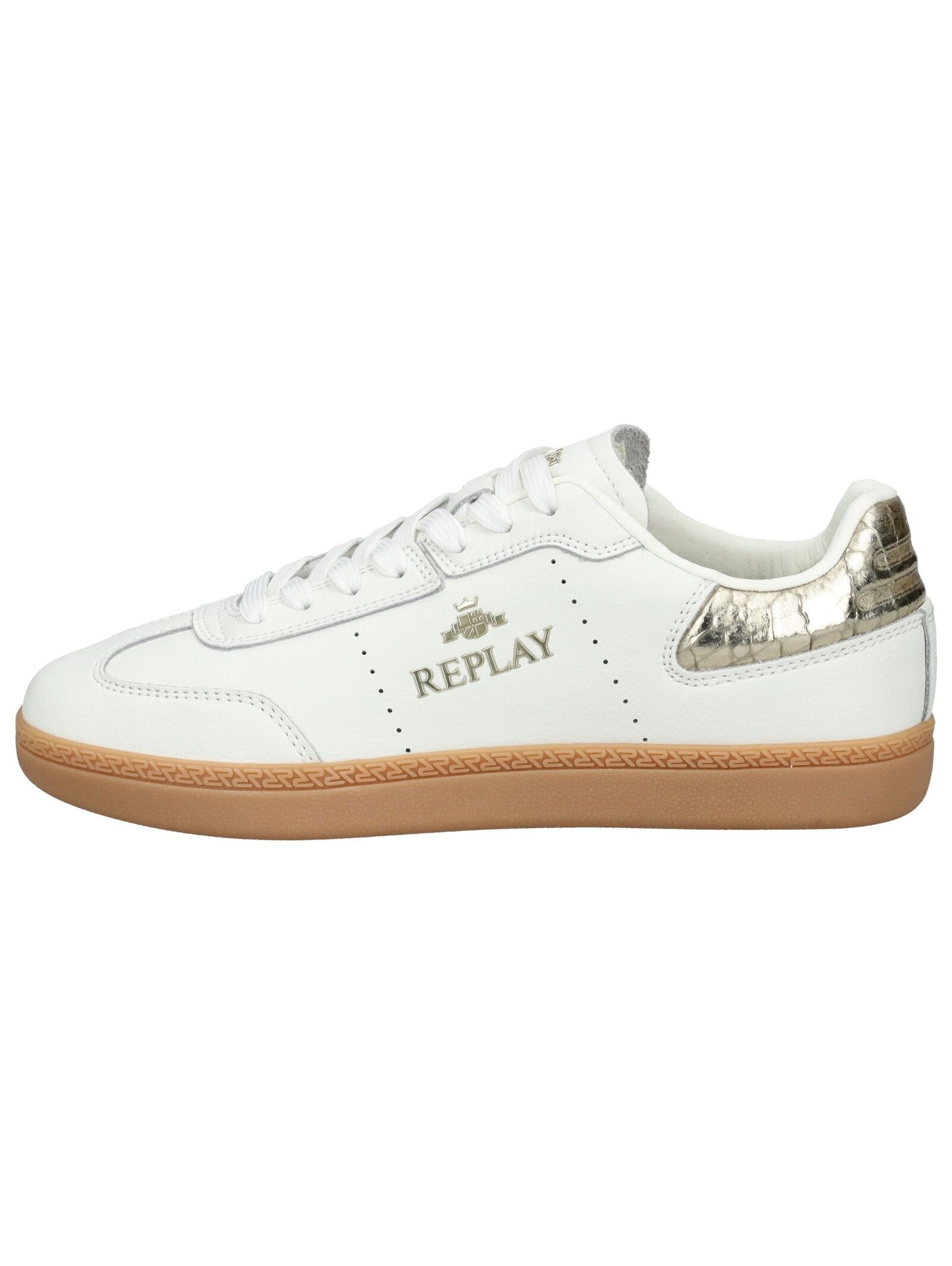 Replay Sneaker »Replay Sneaker Leder/Textil«