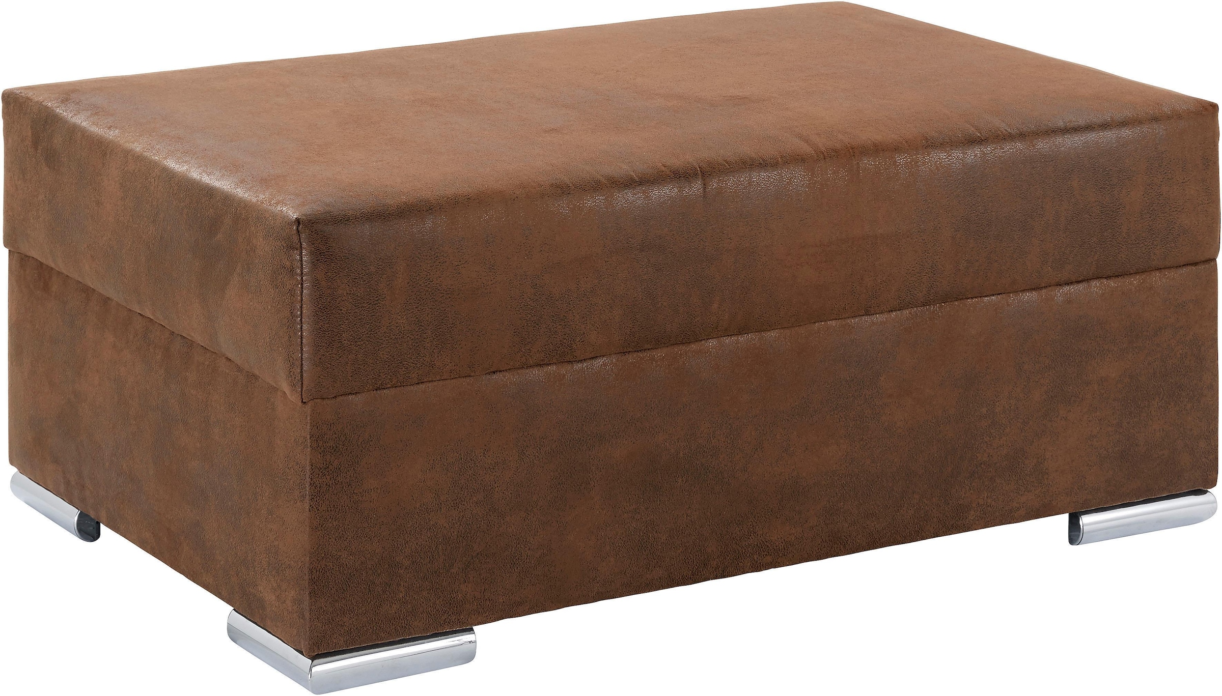 COLLECTION AB Hocker »John«, Frei im Raum stellbar, wahlweise mit Federkern