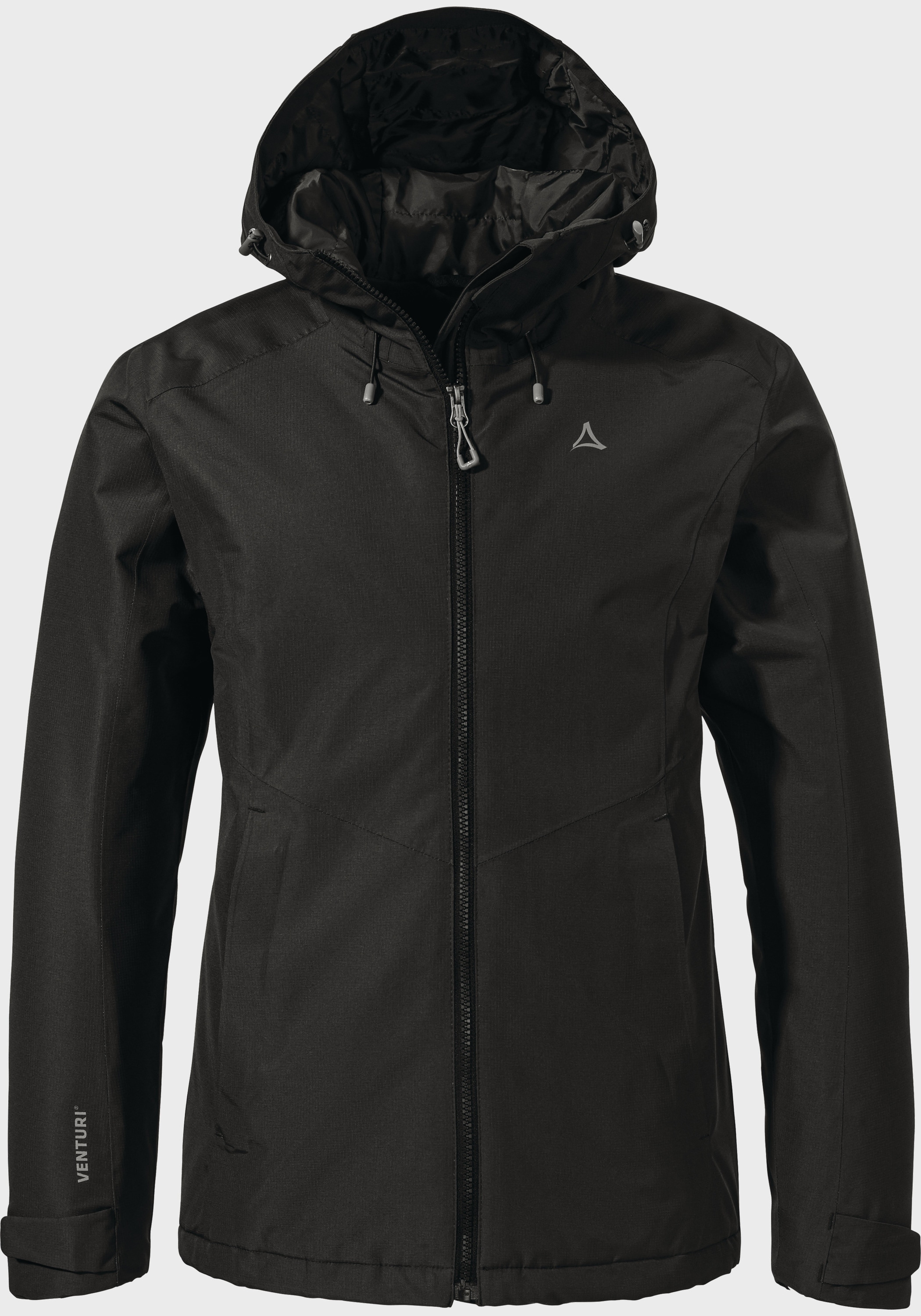 Schöffel Outdoorjacke »Hiking Ins Jacket Style Wildkar WMS«, mit Kapuze