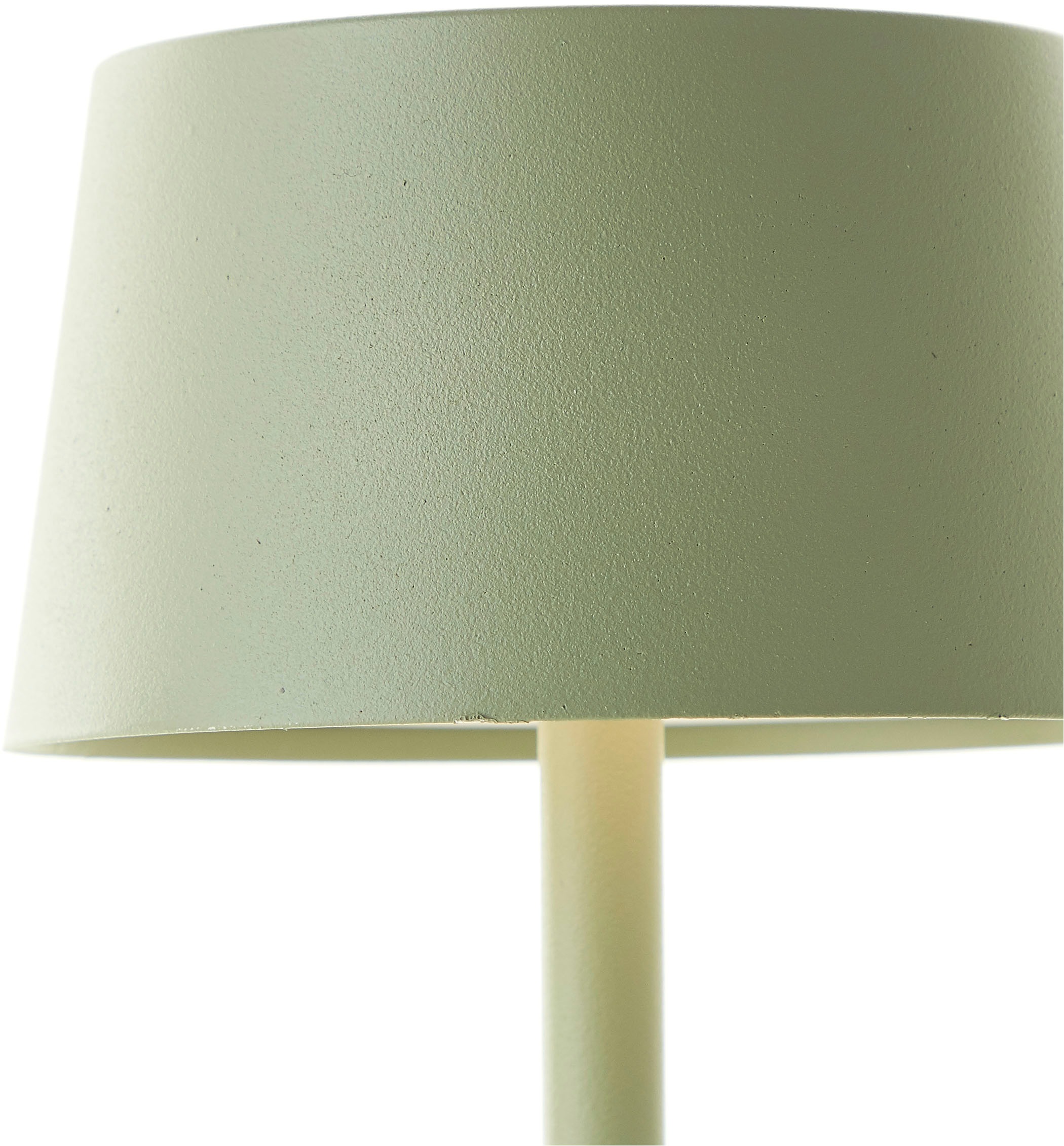 Brilliant LED Außen-Tischleuchte »Jona«, 1 flammig, Leuchtmittel LED-Modul | LED fest integriert, Kabellos, USB, H 25 cm, 170 lm, höhenverstellbar, 3000 K