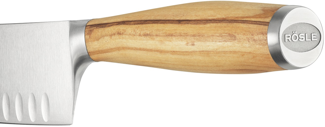 RÖSLE Santokumesser »Artesano« Made in Solingen, Kullenschliff, Klingenspez günstig online kaufen