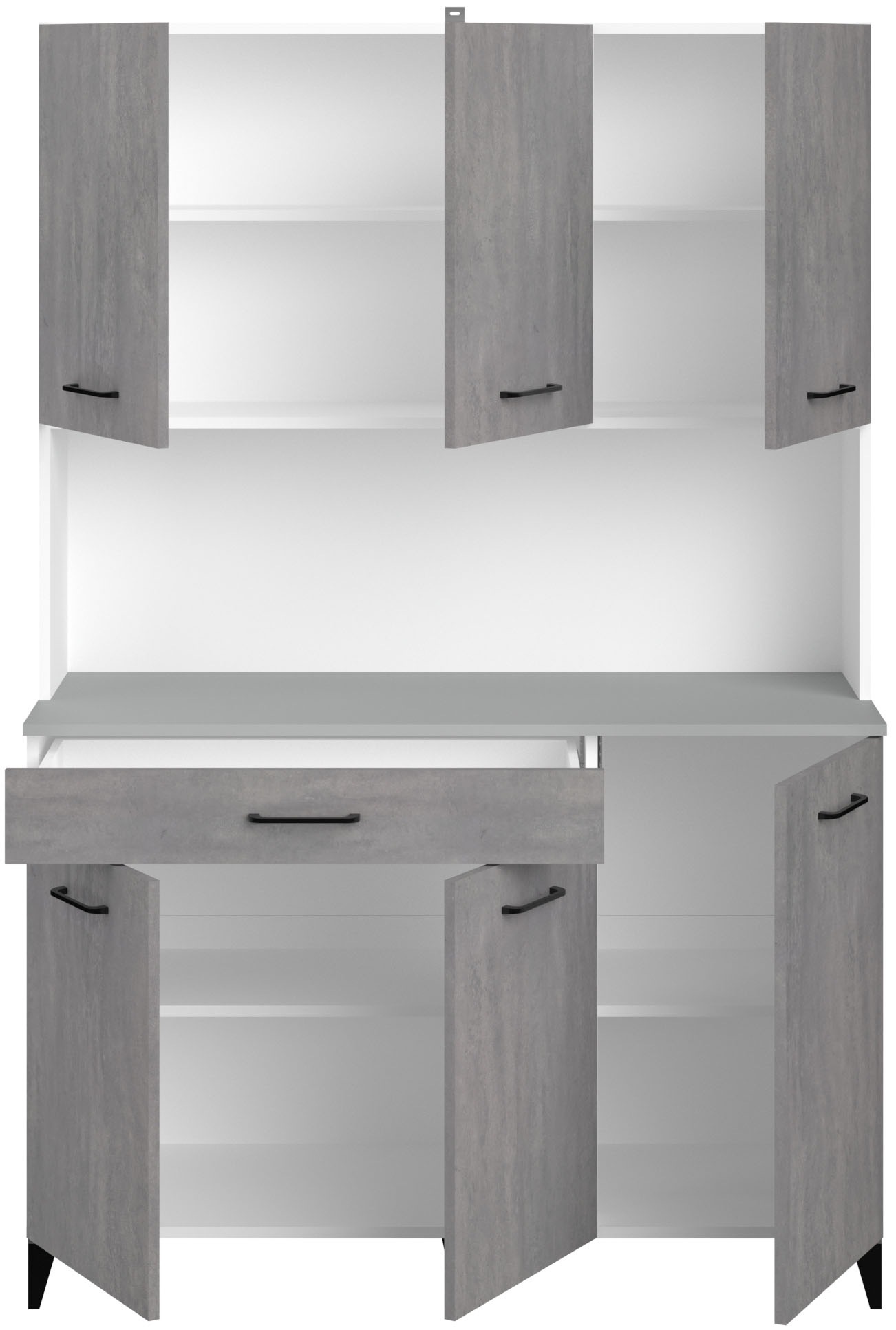 Parisot Mehrzweckschrank-Set »Parisot Malice 4« 2 Stk. tlg.