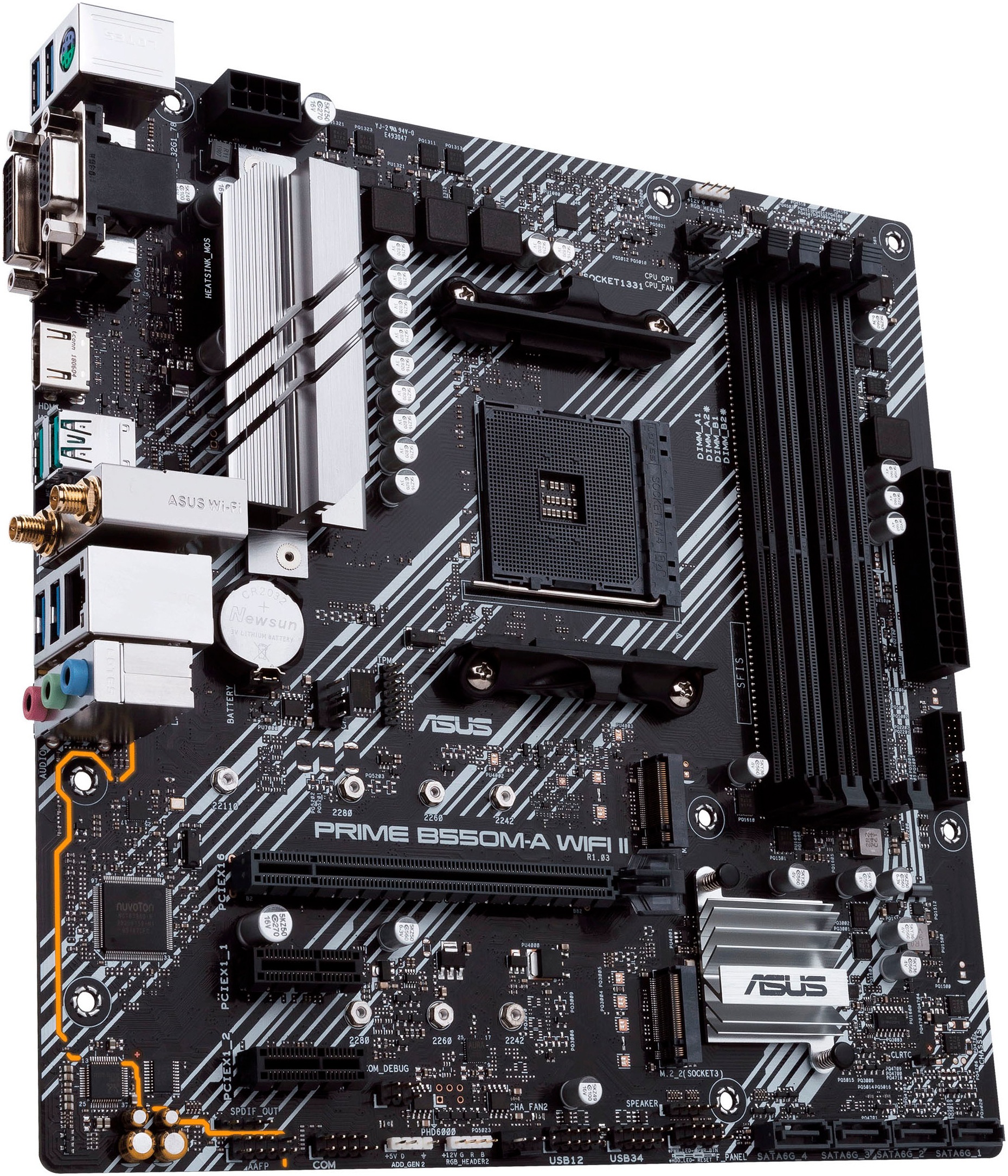 Asus Mainboard »PRIME B550M-A WIFI II«