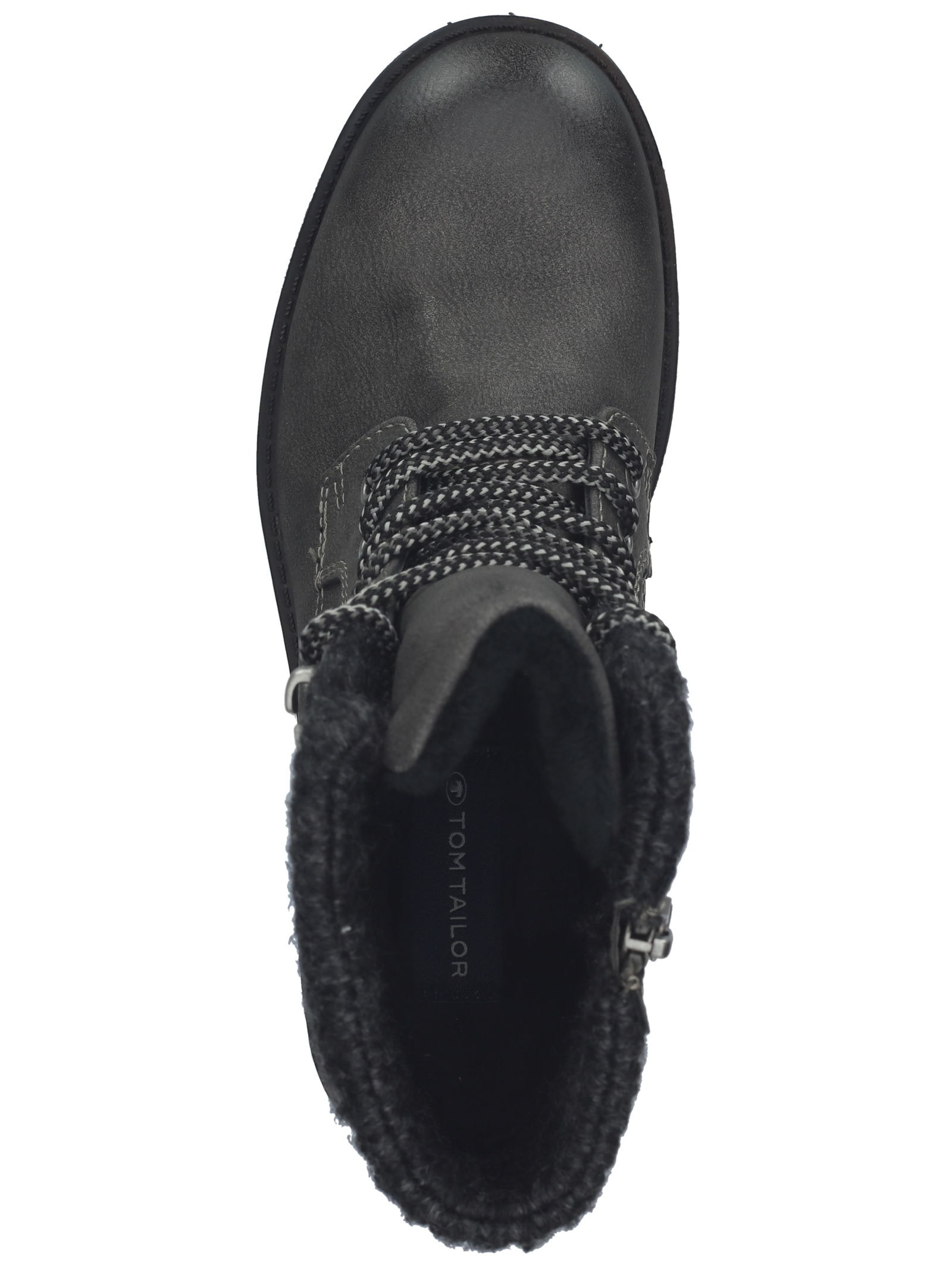 TOM TAILOR Schnürstiefelette »Tom Tailor Stiefelette PU«