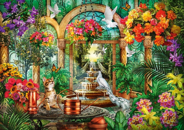 Schmidt Spiele Puzzle »Atrium«, Made in Germany