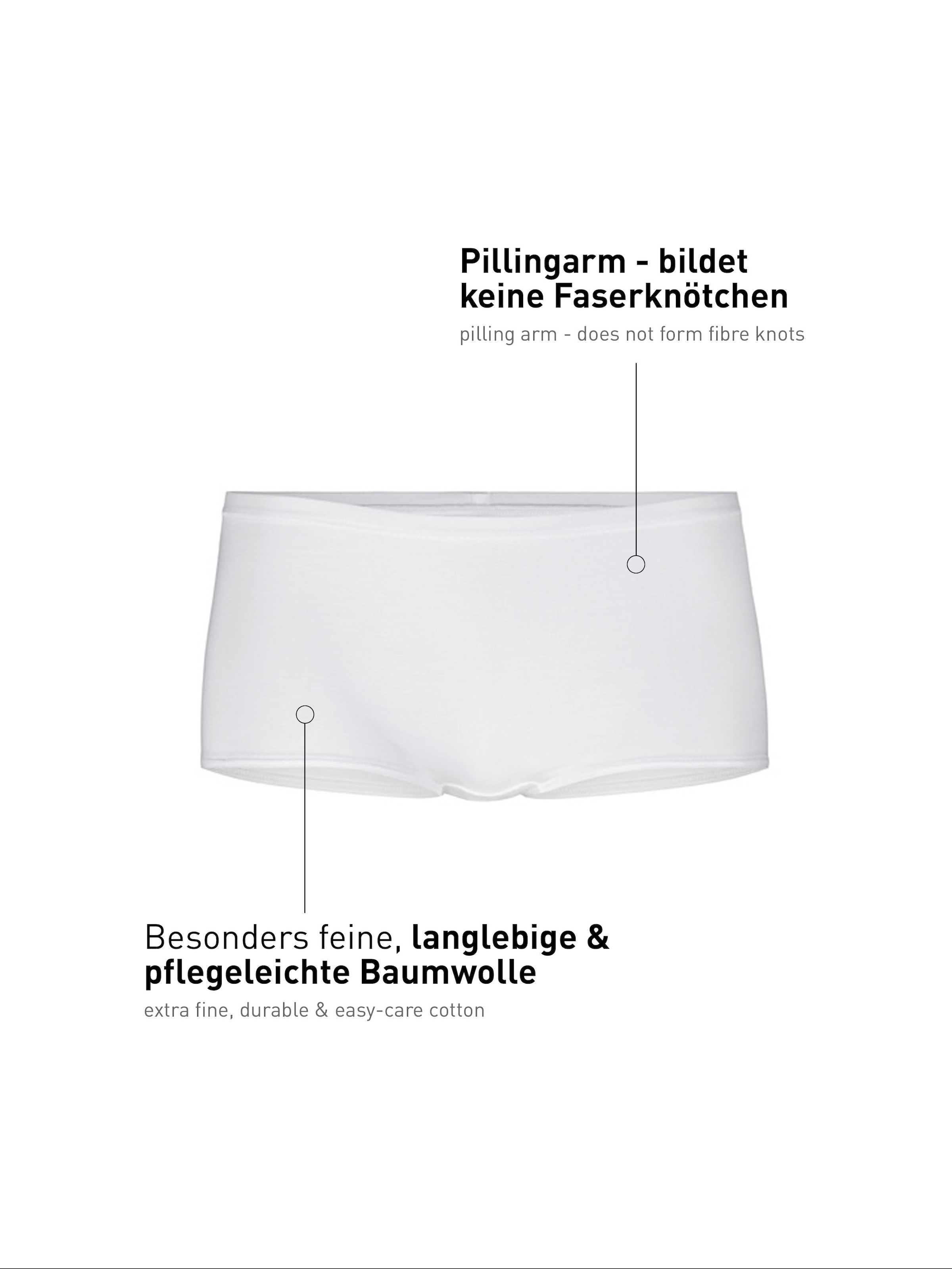 CALIDA Panty »Natural Comfort« geschmeidig weich, elastisch, pillingarm, Regular-cut, Single Jersey