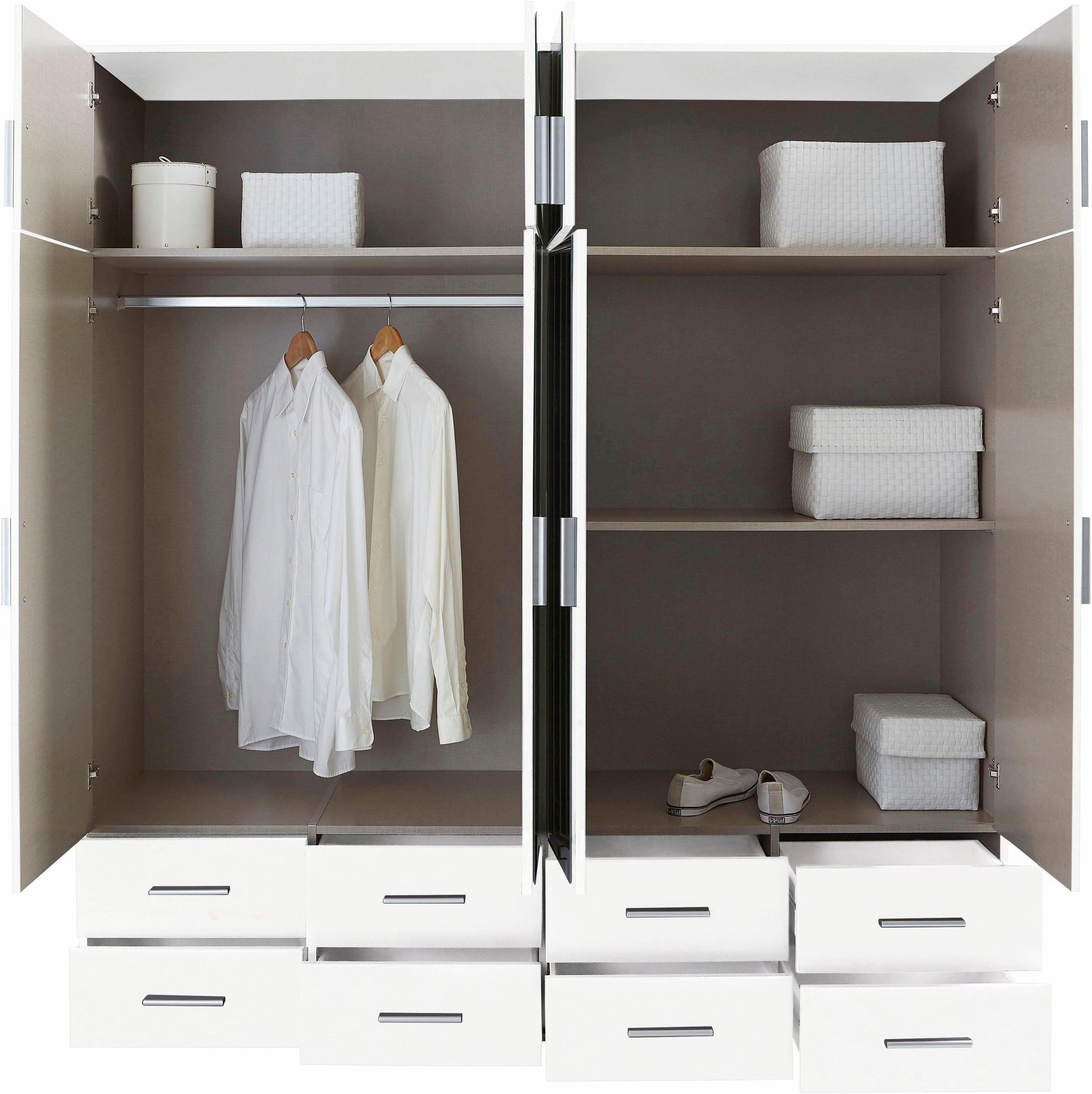 rauch Kleiderschrank »Kemi«, mit Spiegel