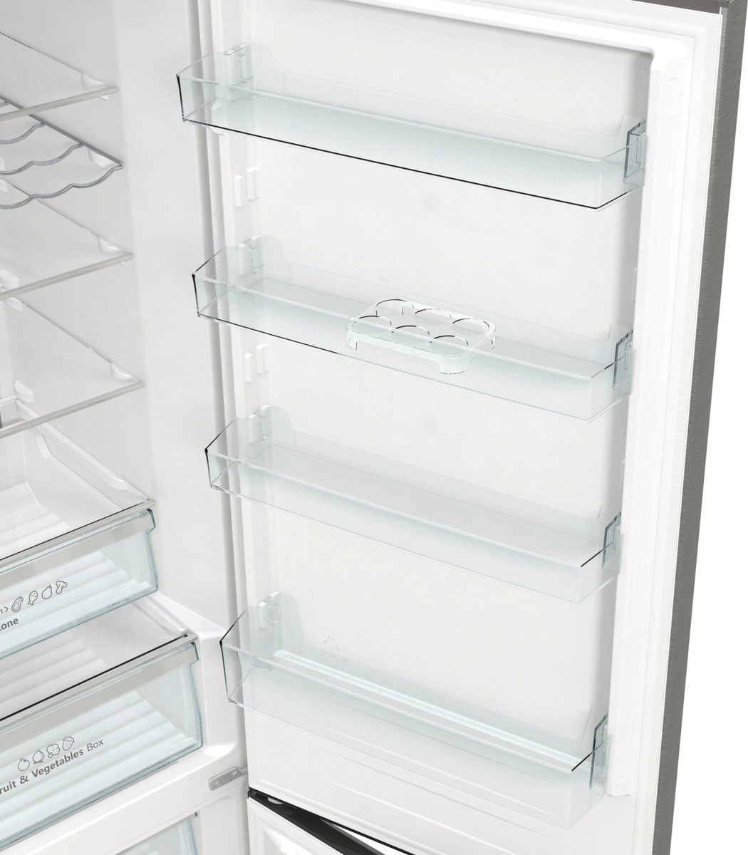 Hisense Kühl-/Gefrierkombination RB470 »RB470N4SIB«, Total No Frost