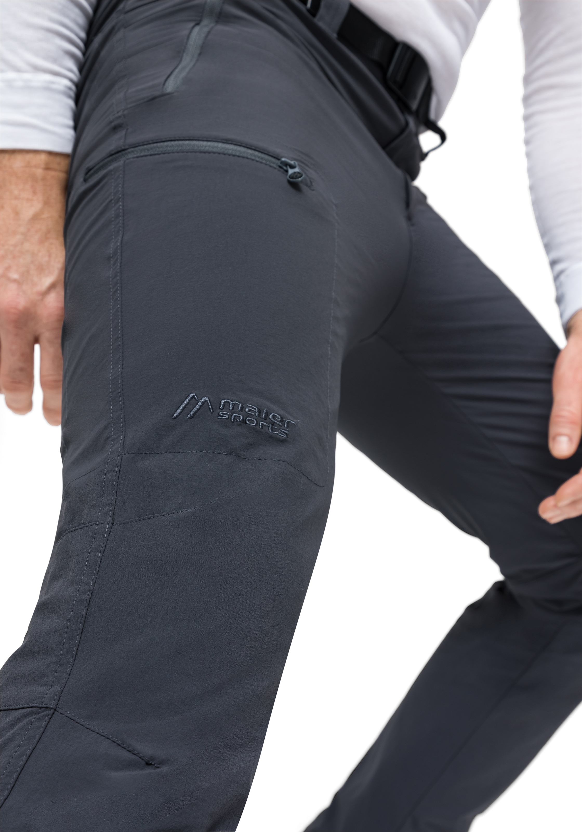 Maier Sports Funktionshose »Oberjoch Therm«  Winter-Outdoorhose, wattiert und elastisch